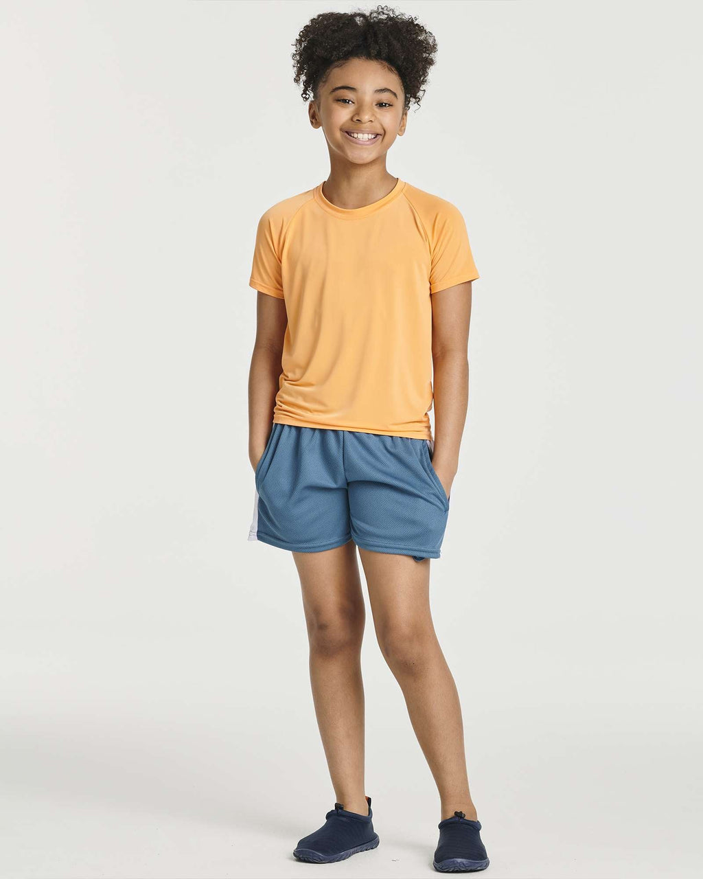 5 Pack: Girls' Short Sleeve UPF Rashguard Shirt