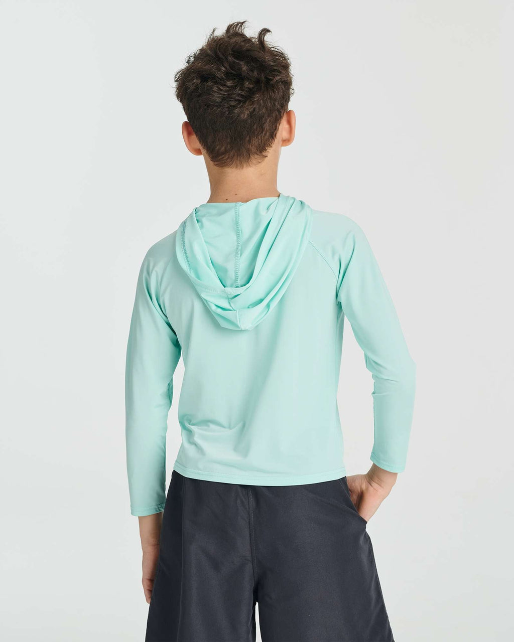 3 Pack: Youth Rashguard Hoodie UPF Sun Protection