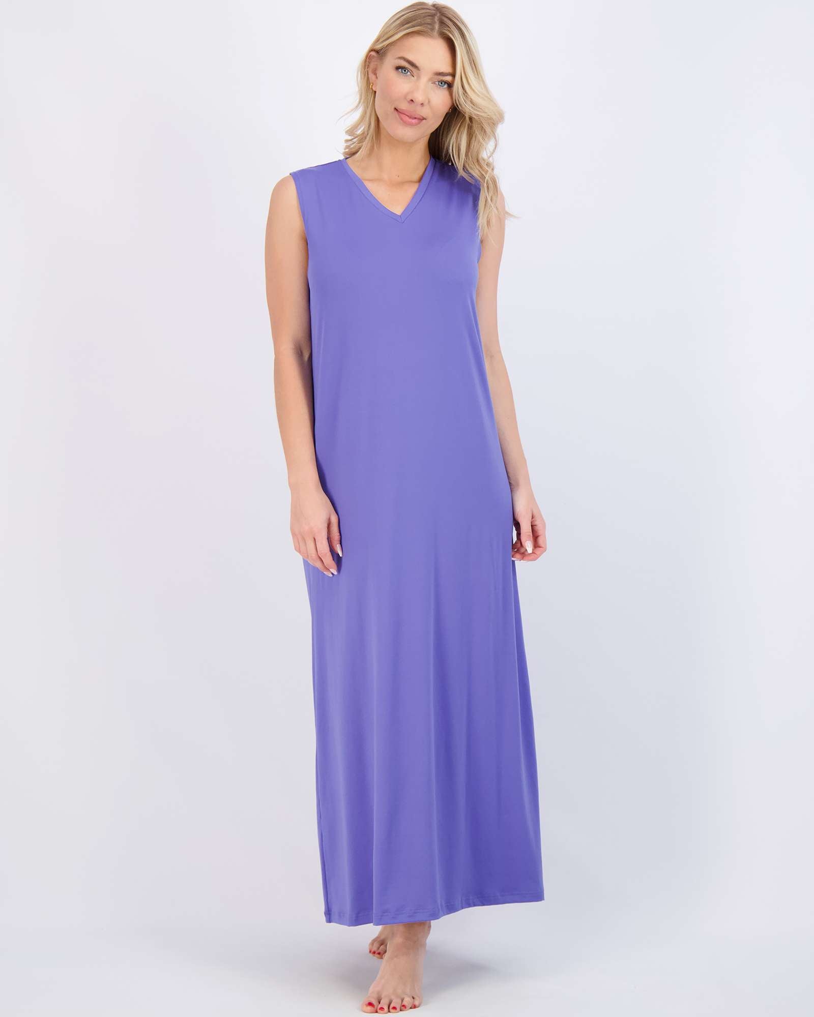 3 Pack: Women's Soft Tank Nightgown (Available in Plus Size)