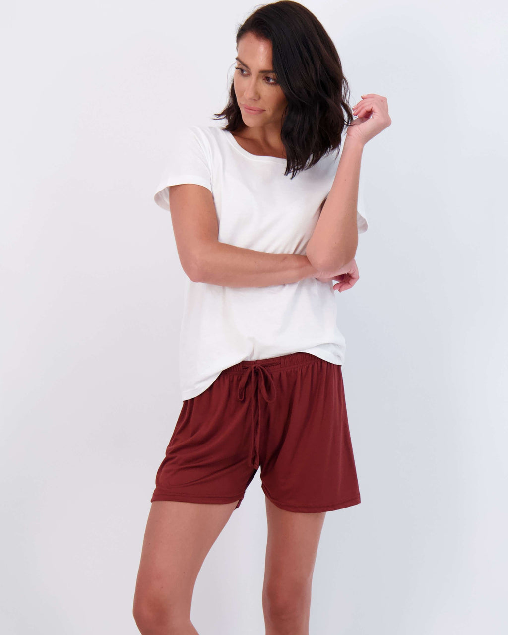 3 Pack: Womens Ultra-Soft Pajama Lounge Shorts