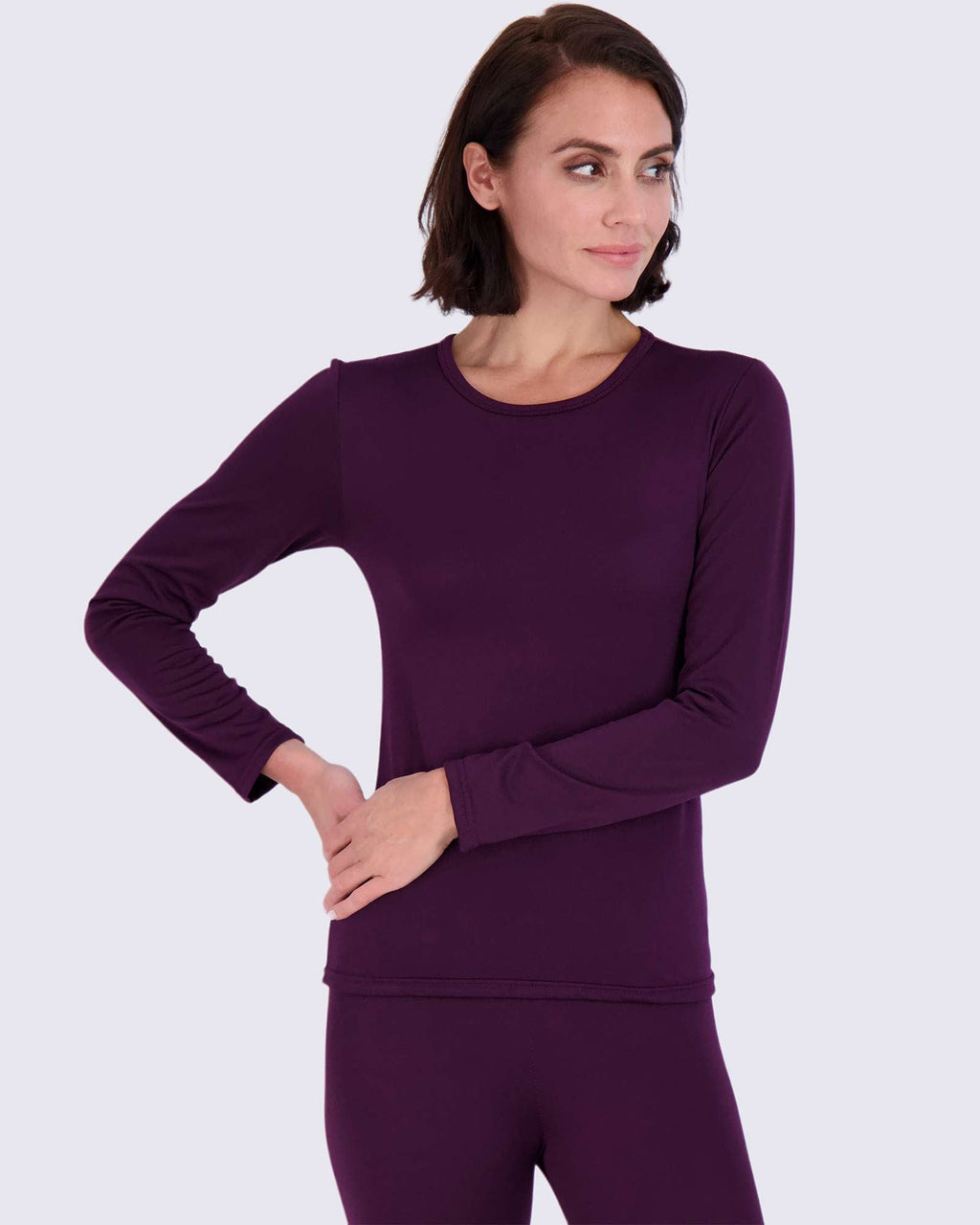 4 Piece: Womens Thermal Underwear Set