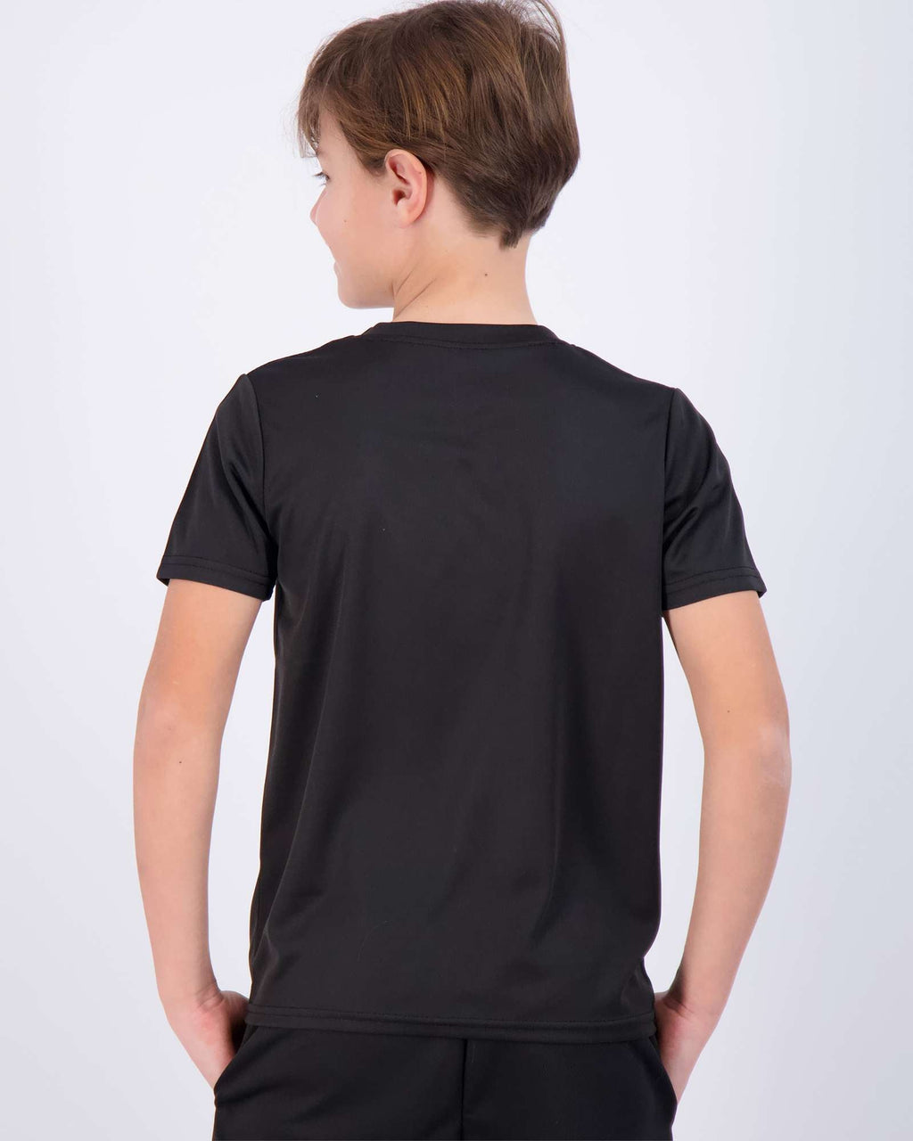 5 Pack: Boys Mesh Active Short-Sleeve T-Shirt