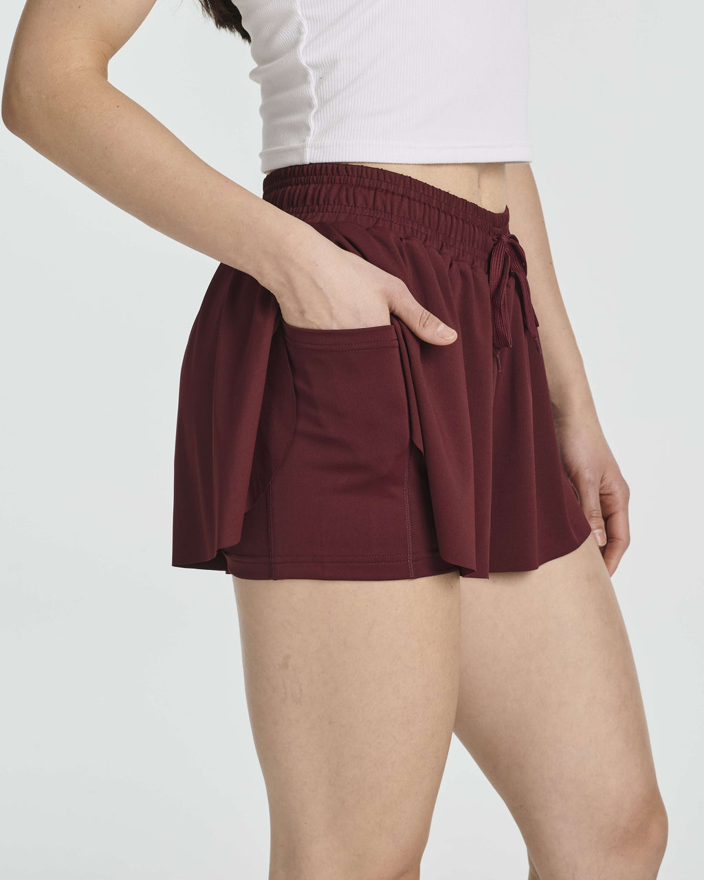 4 Pack: Womens Flowy Dry Fit Running Short - Gym Yoga Workout Summer Shorts (Available In Plus Size)