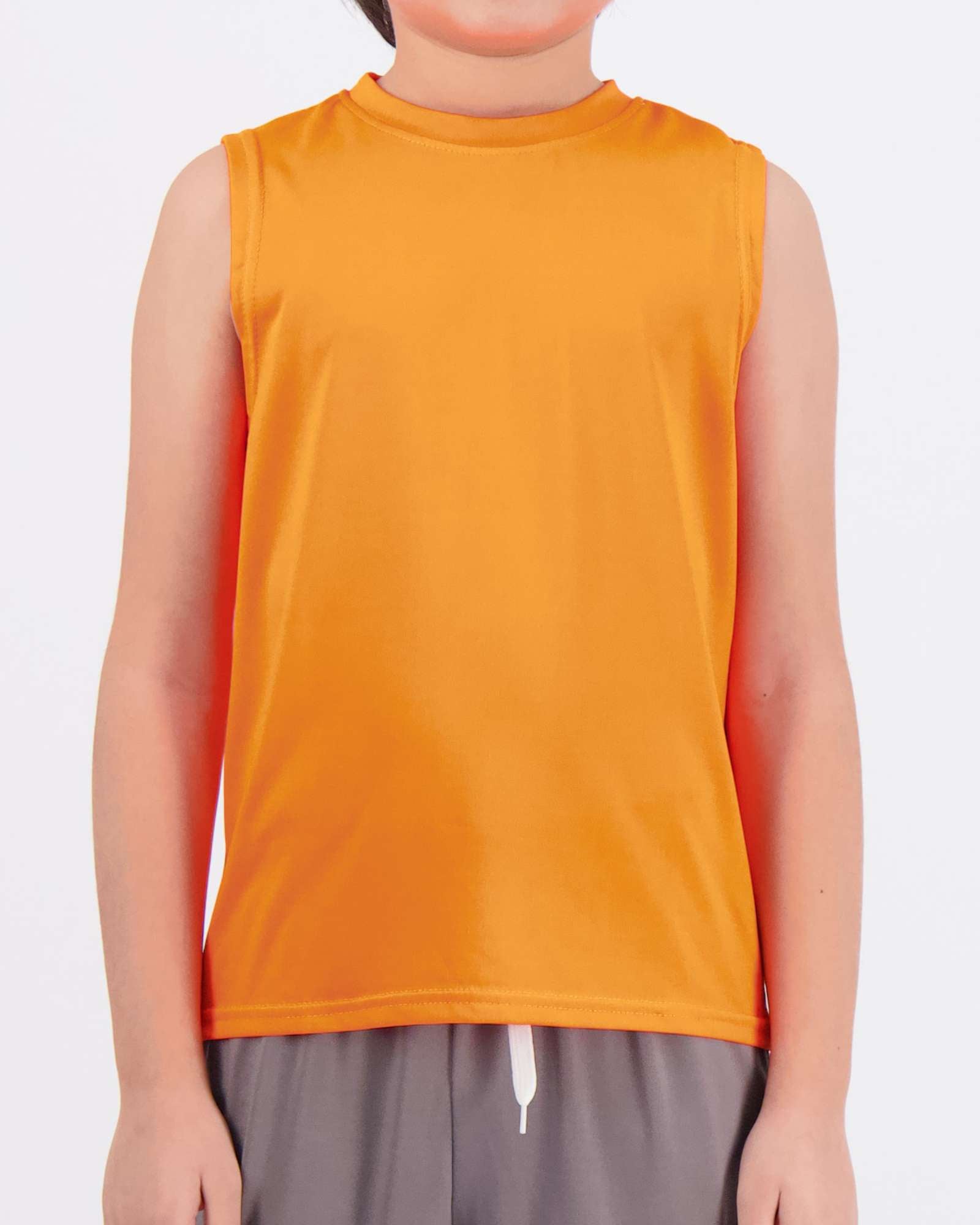 5 Pack: Boys Dry-Fit Active Tank Top