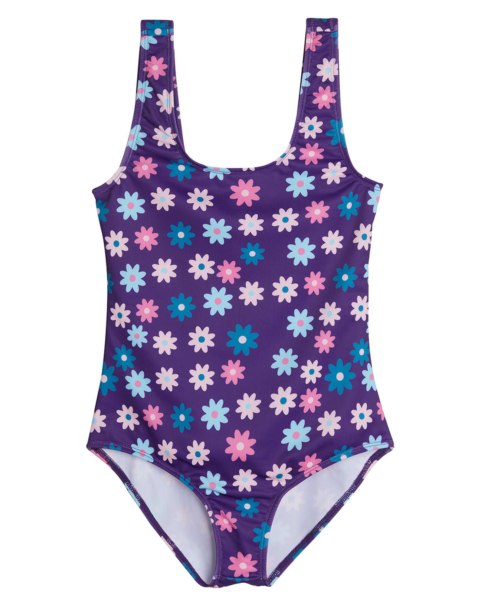 3 Pack: Girls' Surf One Piece Swimsuit