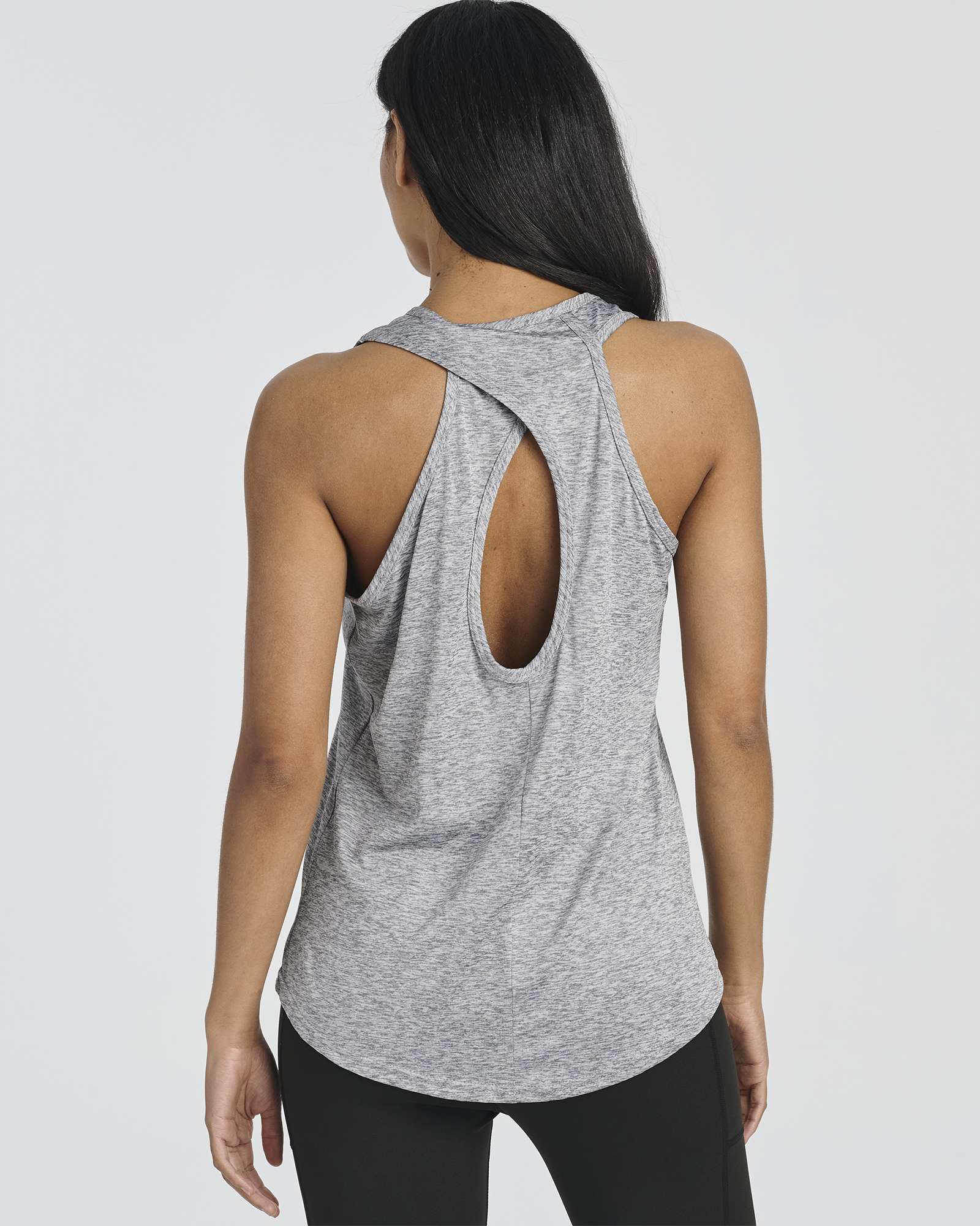 5 Pack: Women's Crossback Workout Tank Top