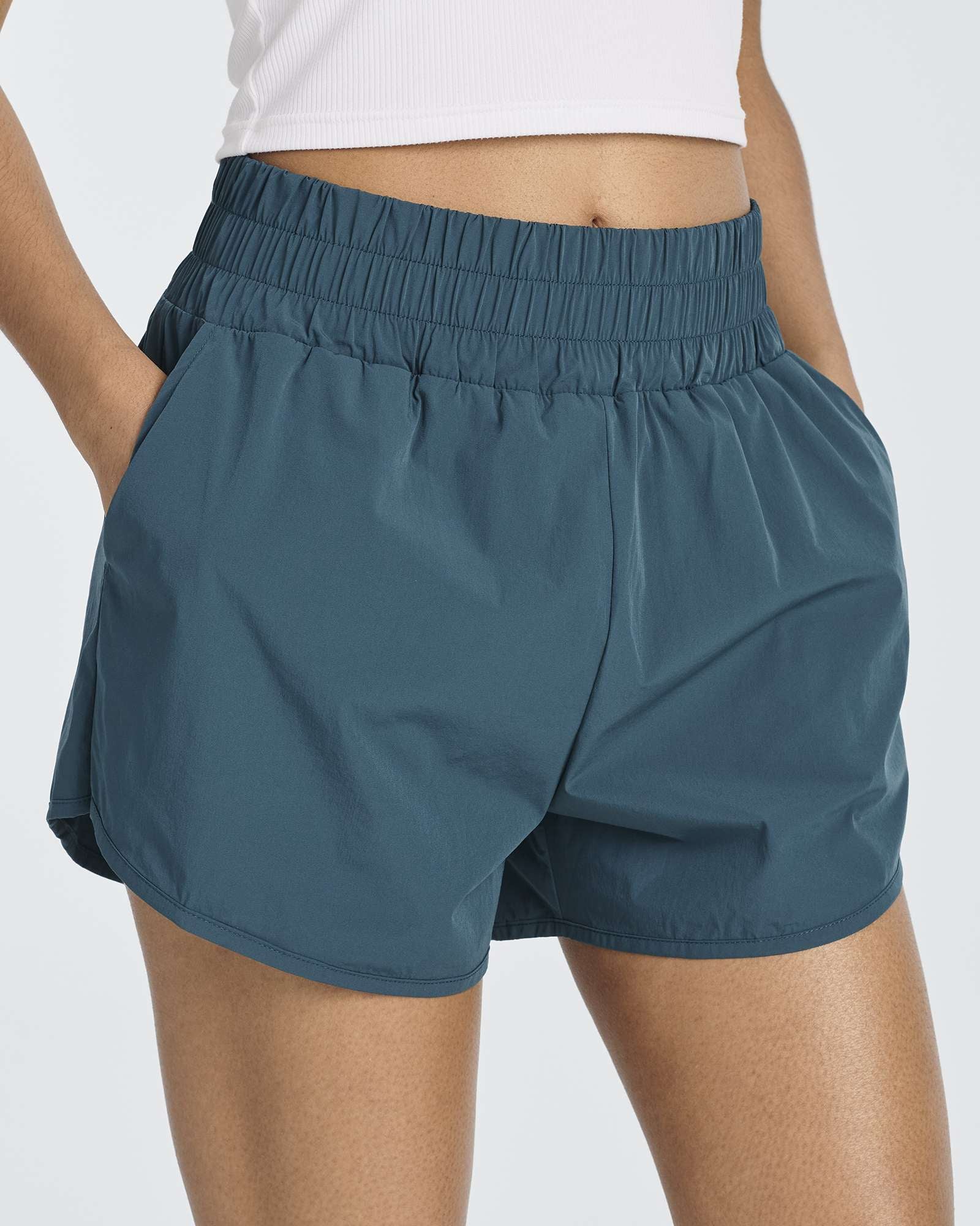 4 Pack: Women's 2.5" Running Shorts with Liner