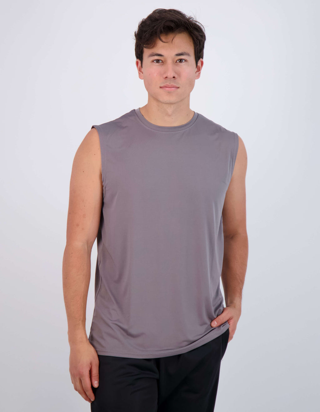 5 Pack: Mens Dry-Fit Active Tech Tank Top