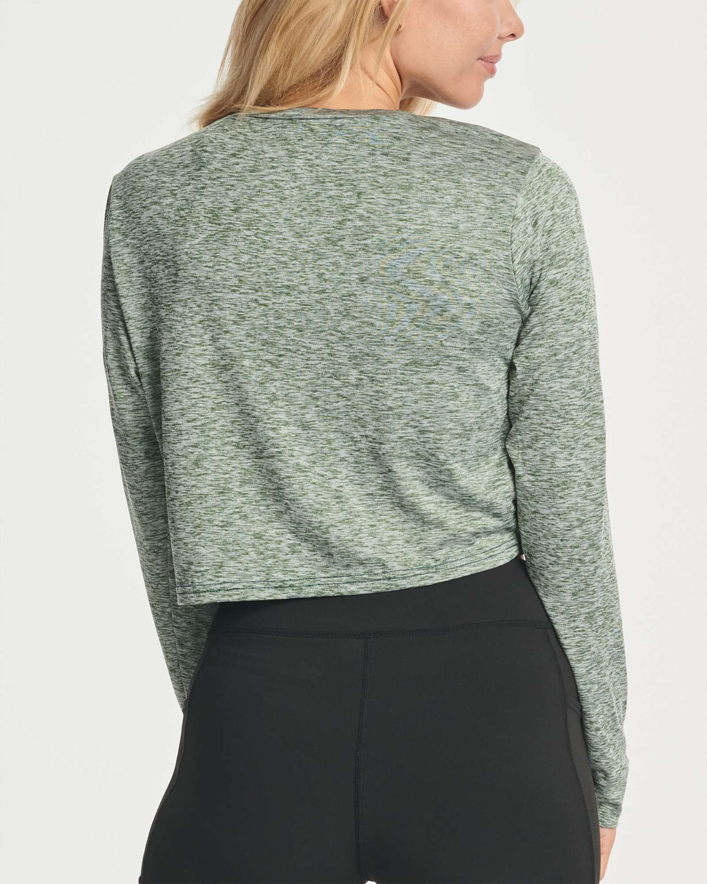 4 Pack: Women's Long-Sleeve Twist Front T-Shirt (Available in Plus Size)