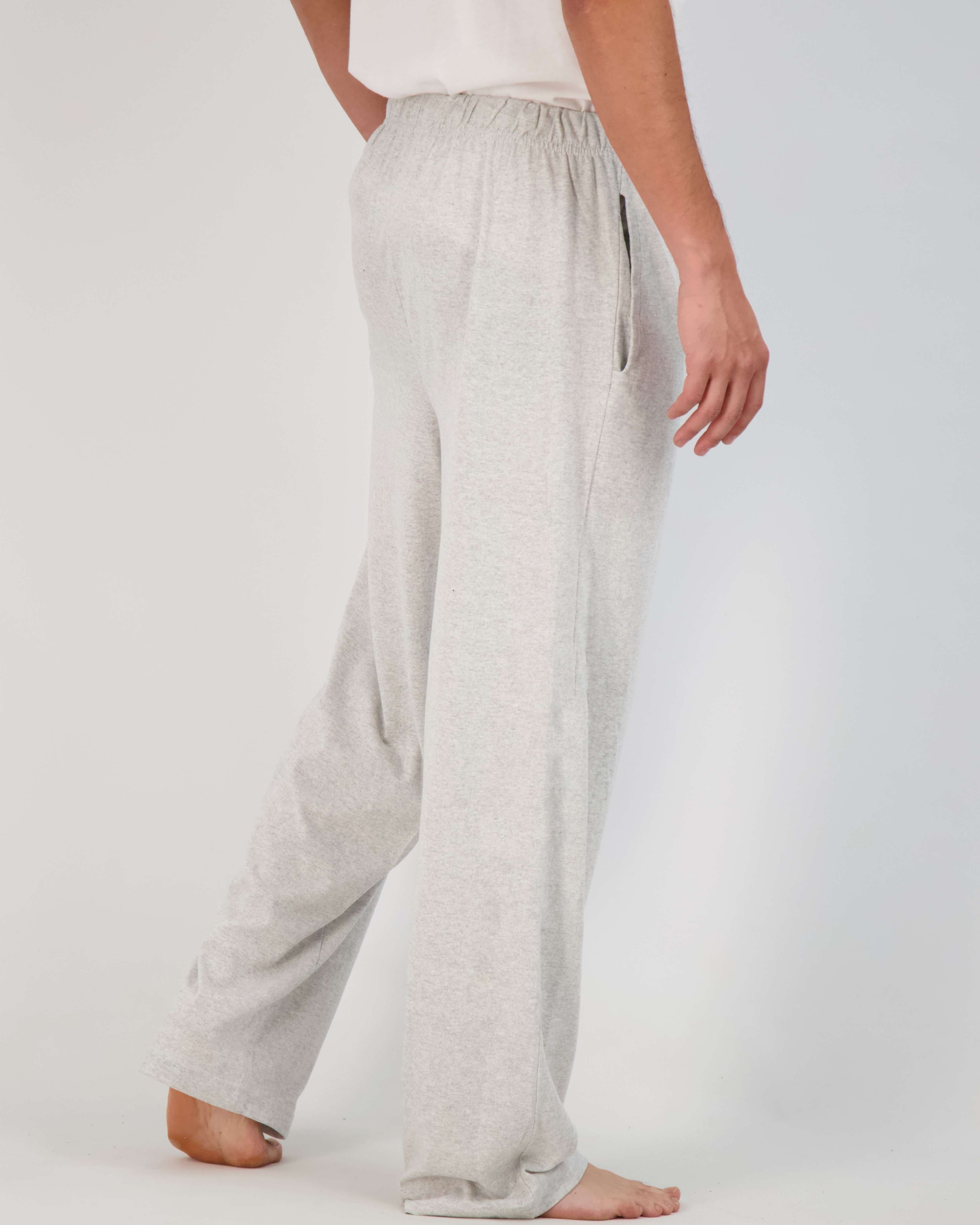 3 Pack: Mens Cotton Pajama Lounge Pants