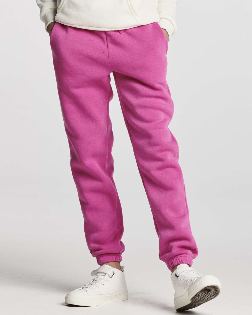 3 Pack: Girls' Sweatpants - Active Fleece Jogger Pants