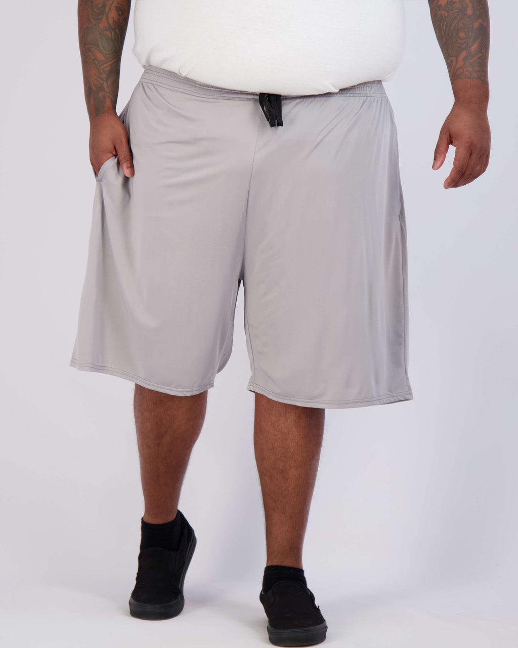 3 Pack: Men's Big & Tall Dry Fit & Mesh Performance Shorts