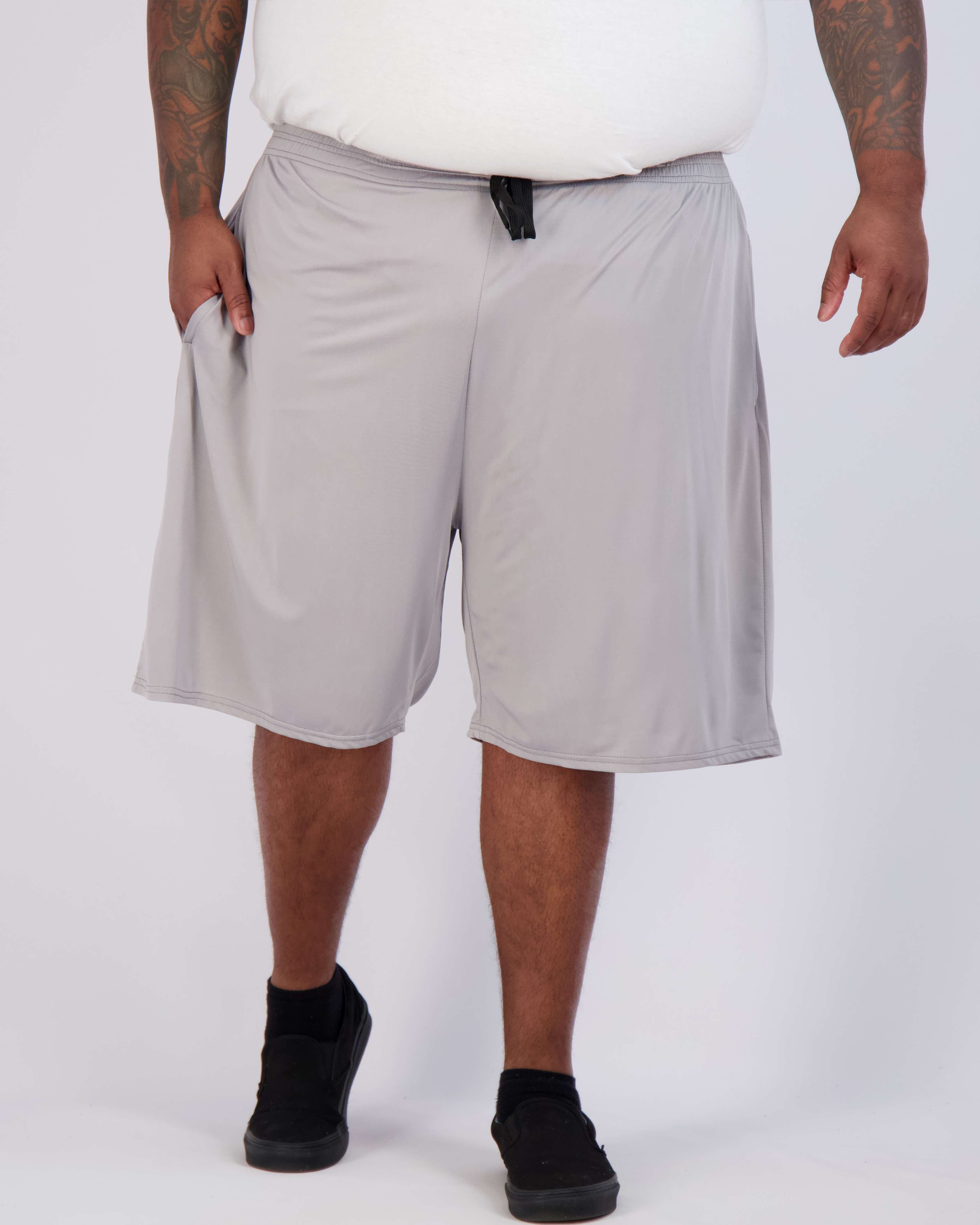 3 Pack: Men's Big & Tall Dry Fit & Mesh Performance Shorts