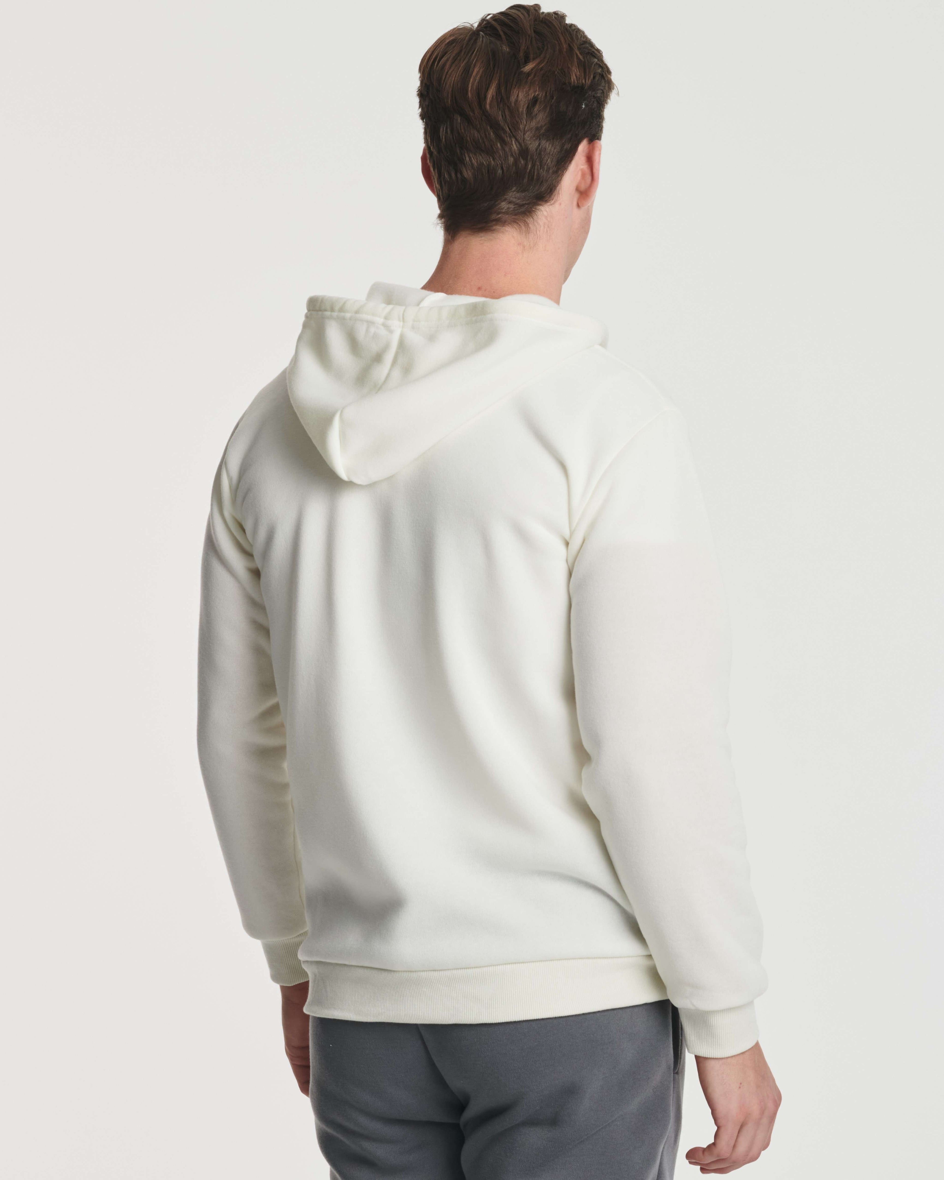 3 Pack: Mens Fleece Full Zip Hoodie Jacket