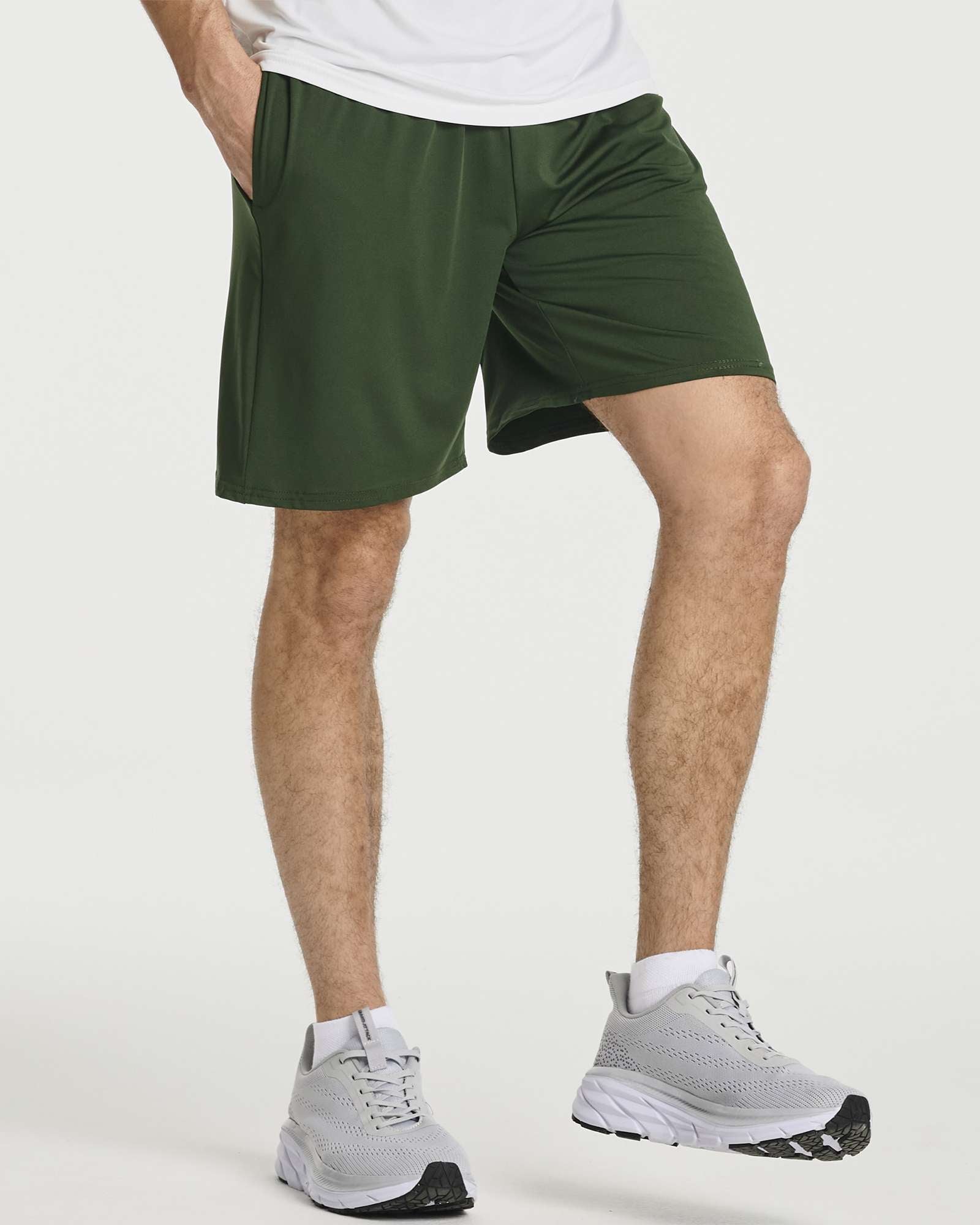 5 Pack: Men's Dry-Fit 7" Workout Shorts (Available in Big & Tall)