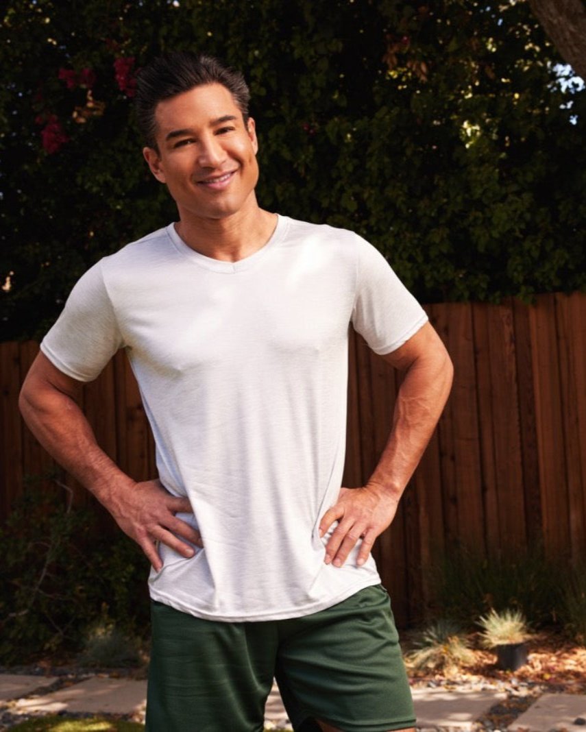 5 Pack: Men’s V-Neck Dry-Fit T-Shirt