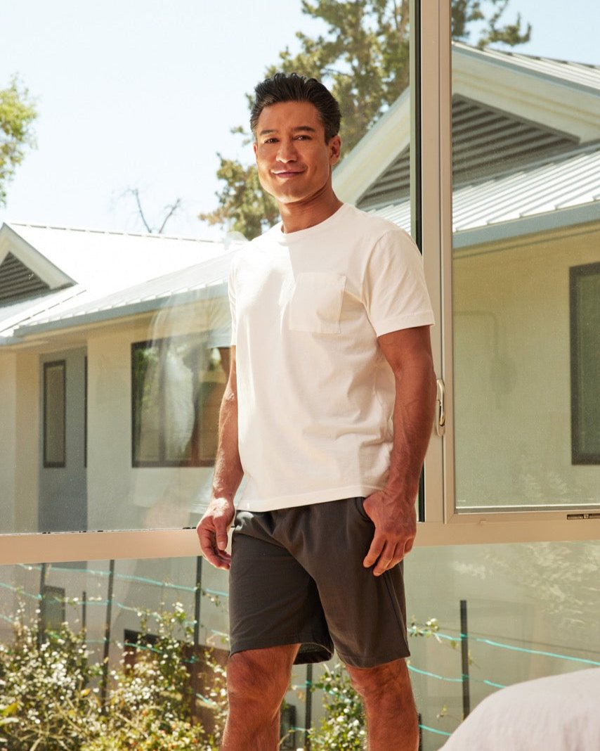 4 Pack: Mens Cotton Short Sleeve Crew Neck Pocket T-Shirt