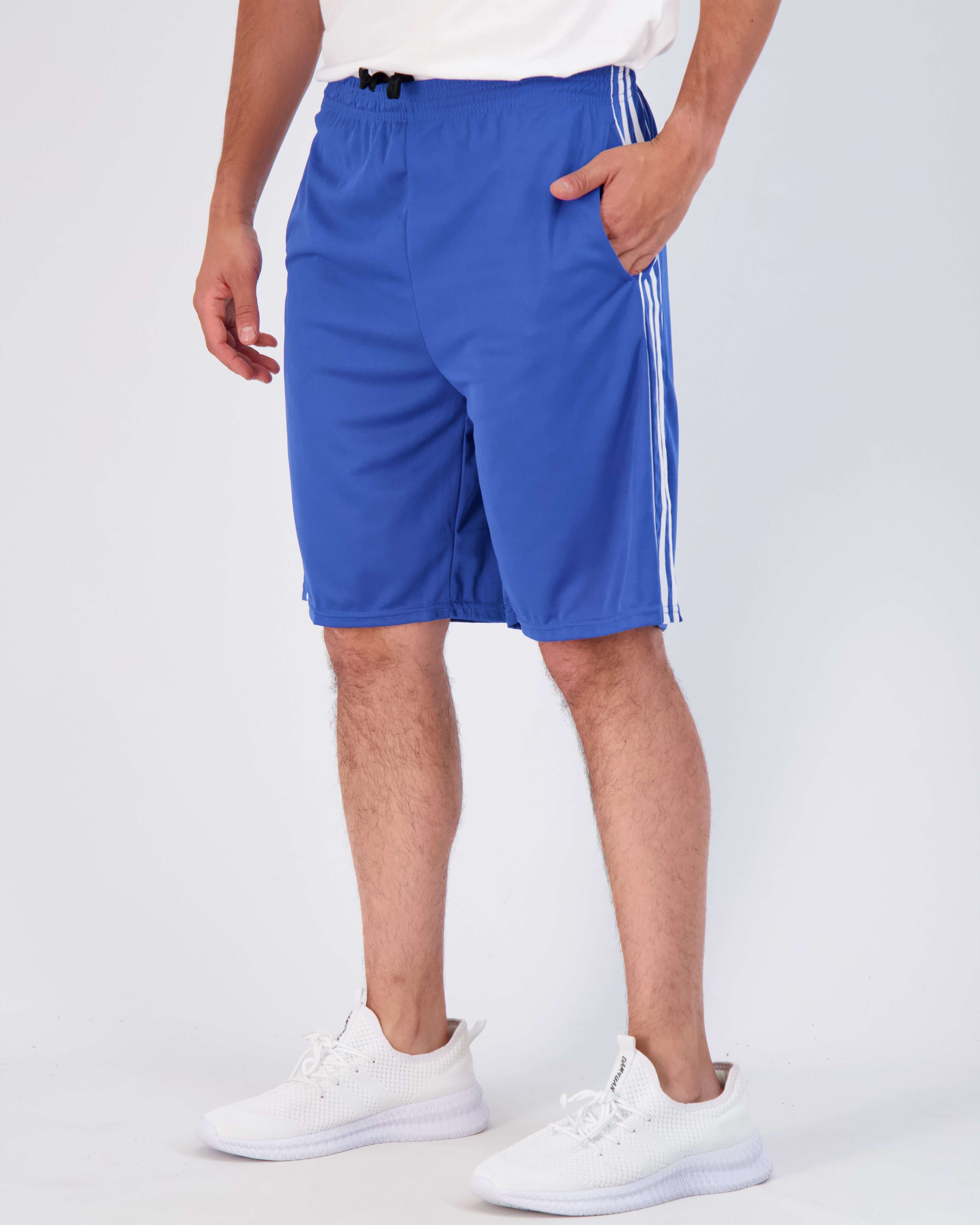 5 Pack: Men's Mesh Athletic Gym Shorts