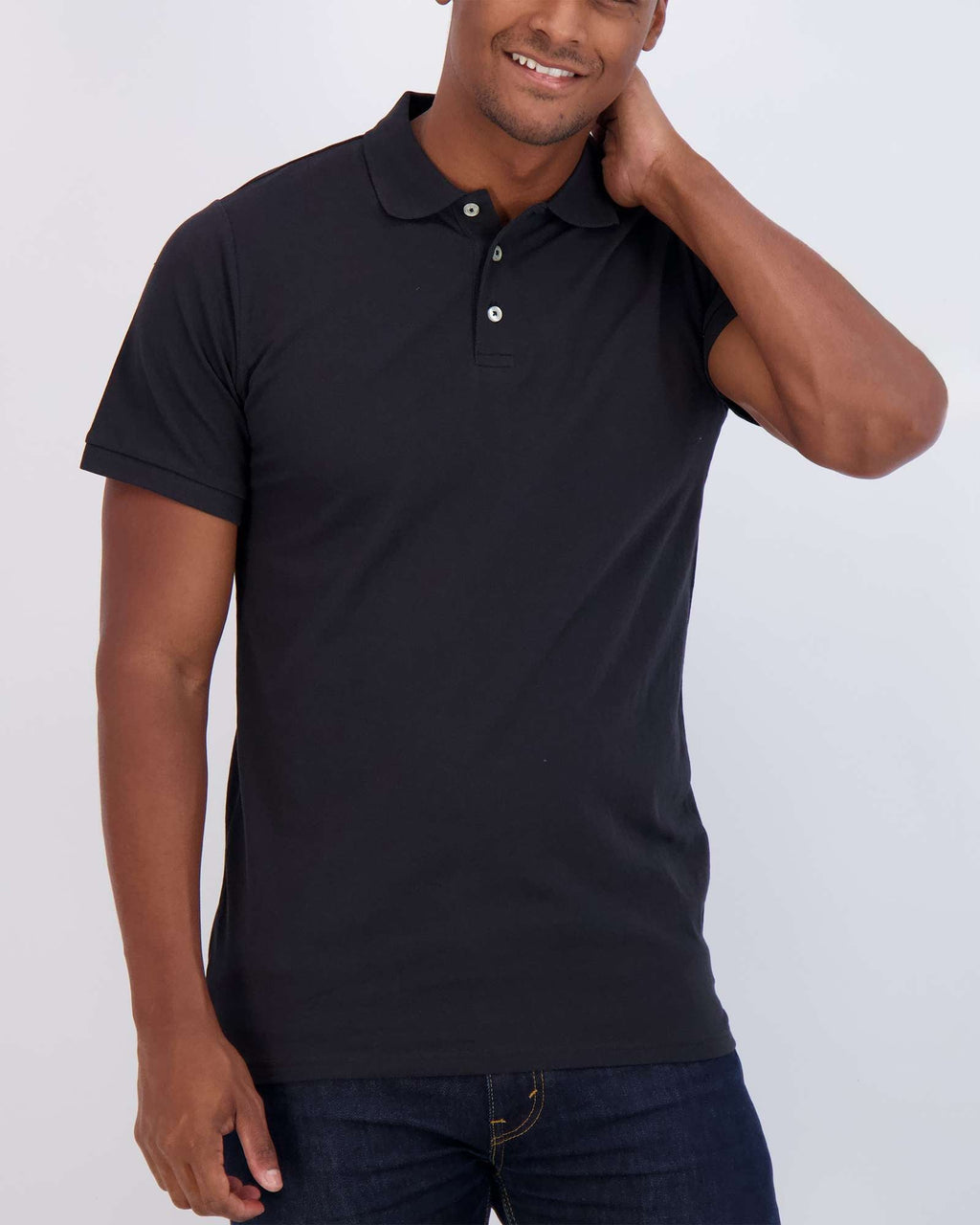 4 Pack: Men's Cotton Pique Short Sleeve Polo Shirt - Performance Polo (Available In Big & Tall)