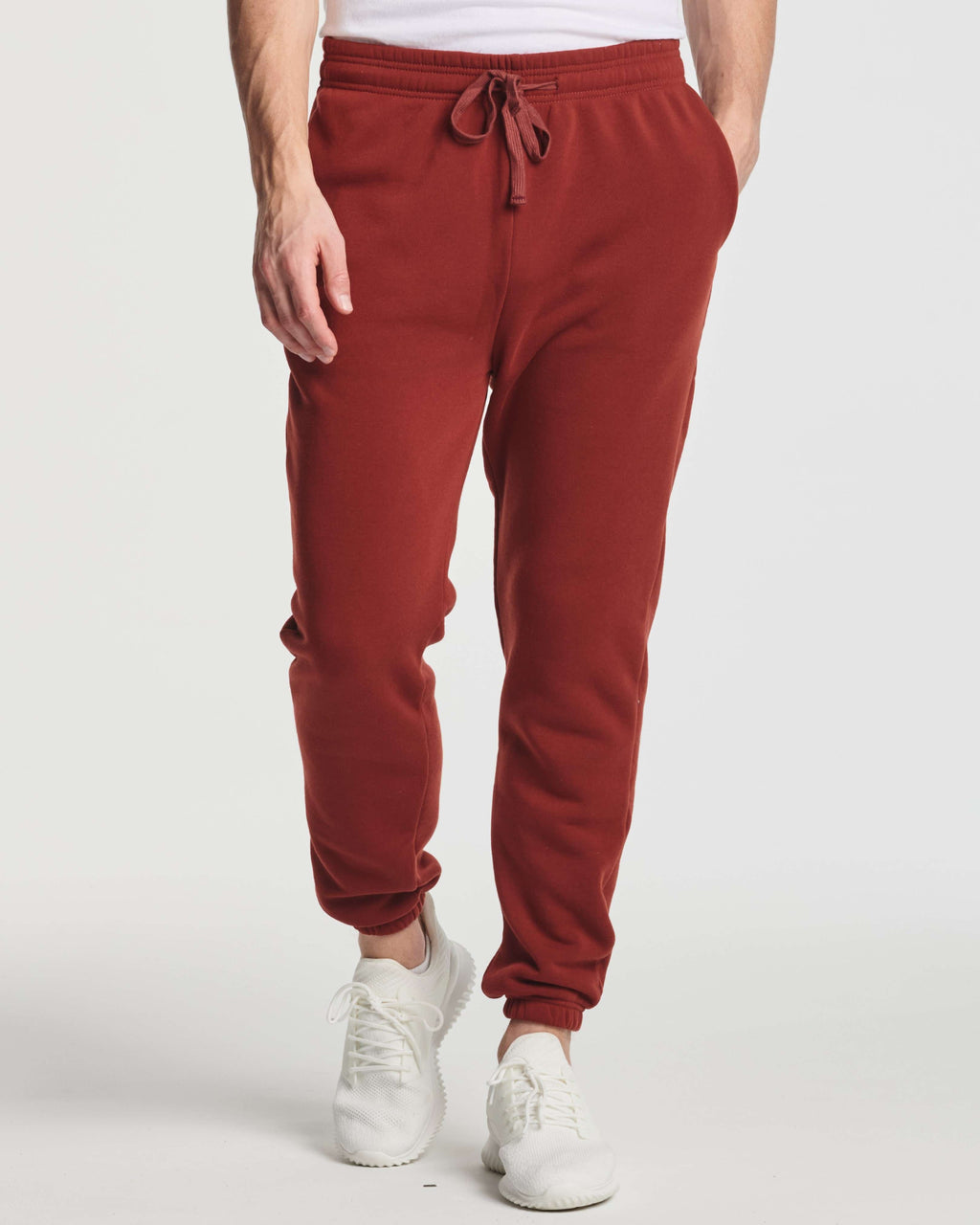 3 Pack: Men's Big & Tall Fleece Jogger Sweatpants