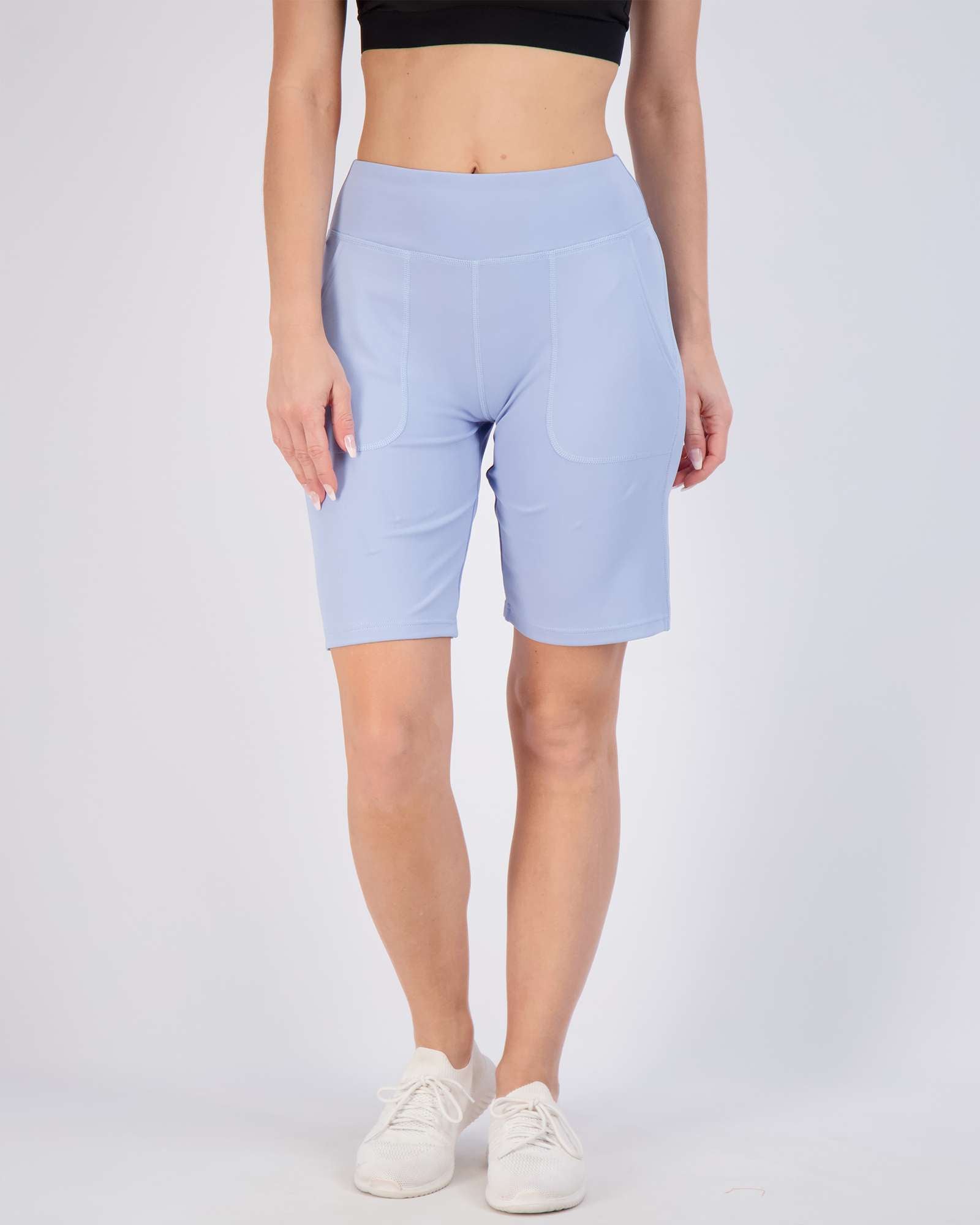 4 Pack: Women's 9" Bermuda Shorts with Pockets