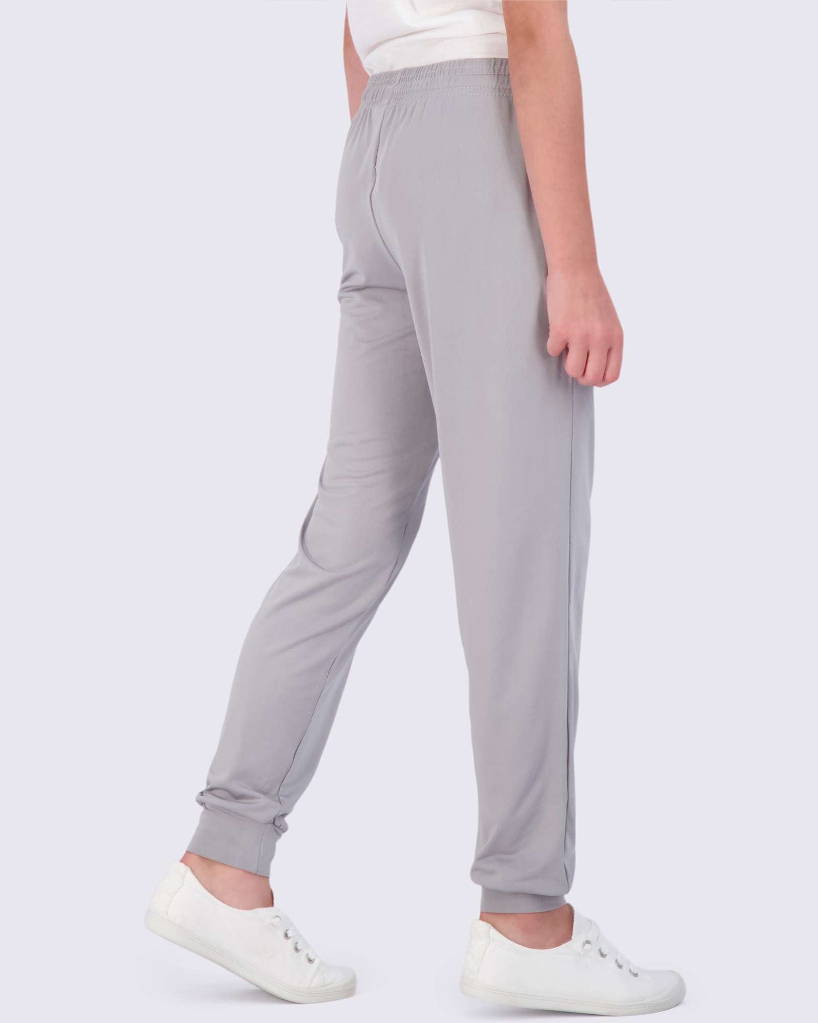 3 Pack: Girls Dry-Fit Active Jogger Sweatpants