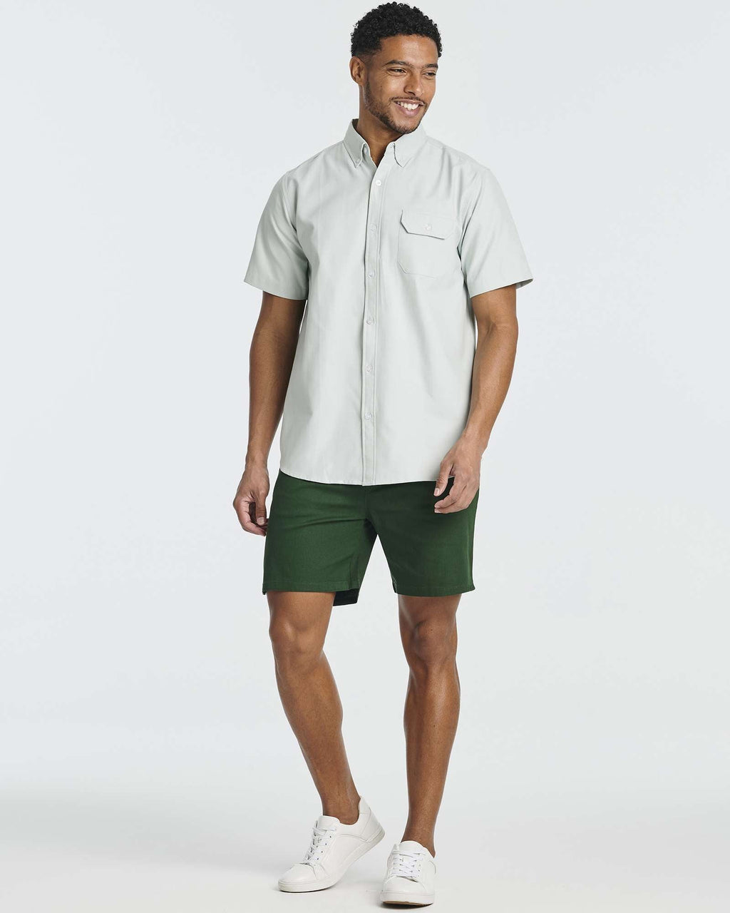 3 Pack: Men's Cotton 7" Walk Short