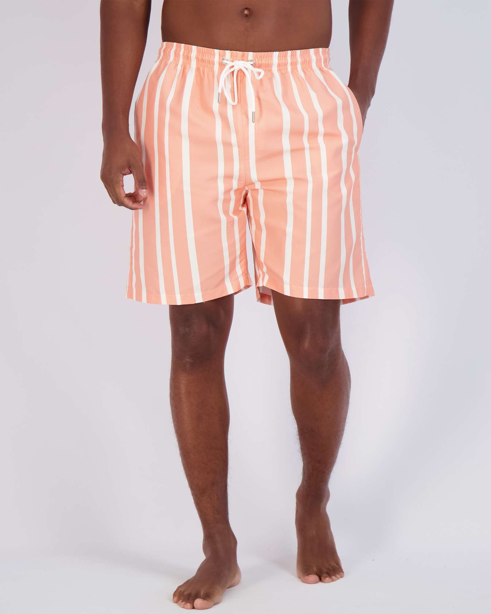 3 Pack: Men's 7" Quick-Dry Swim Trunk with Mesh Lining (Available in Big & Tall)