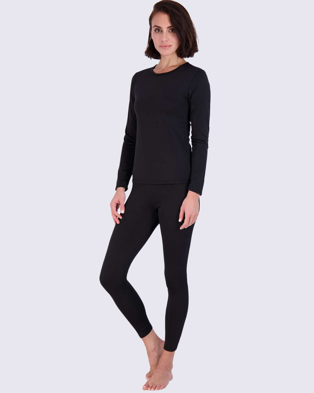 4 Piece: Womens Thermal Underwear Set