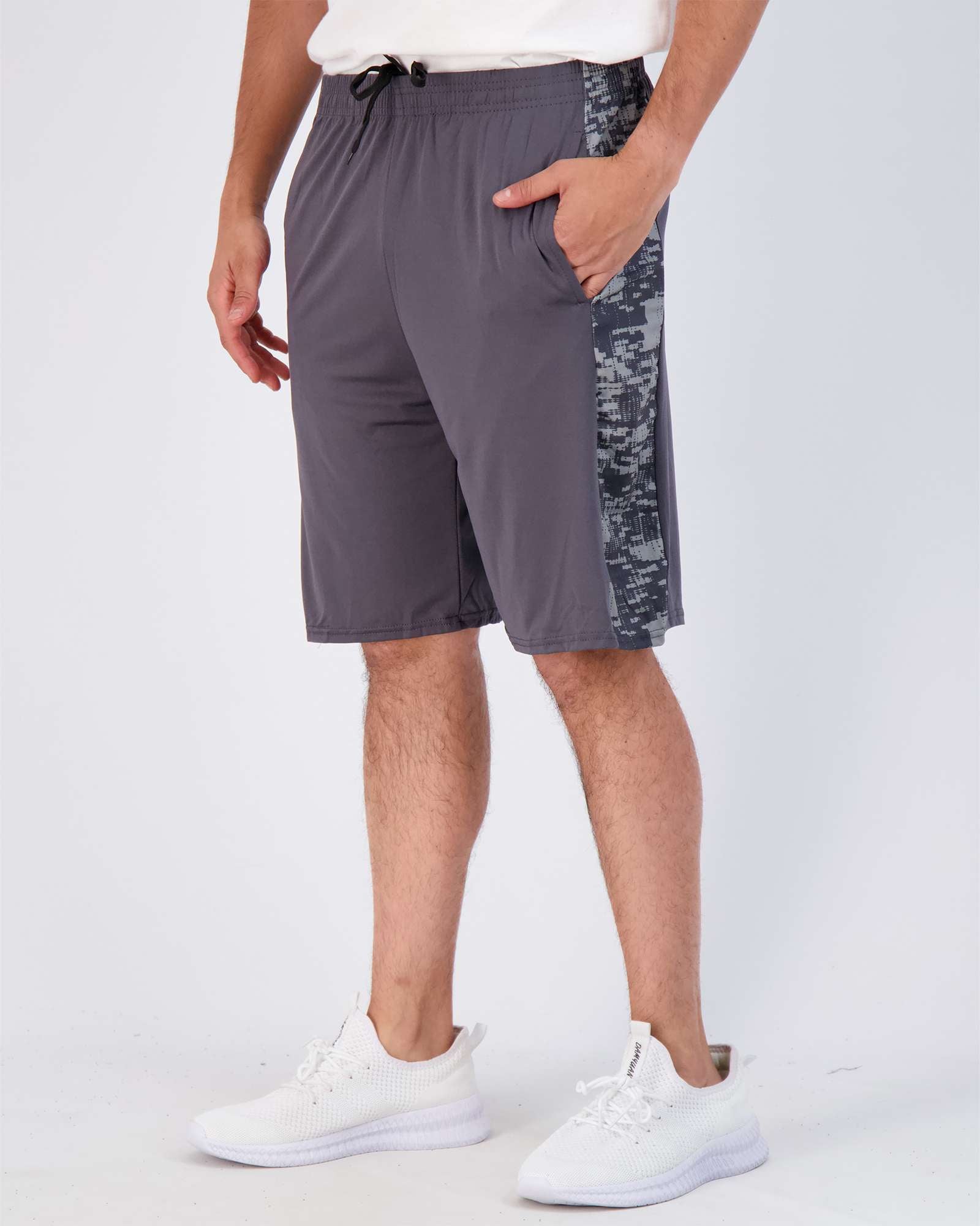 5 Pack: Mens Dry-Fit Active Performance Shorts