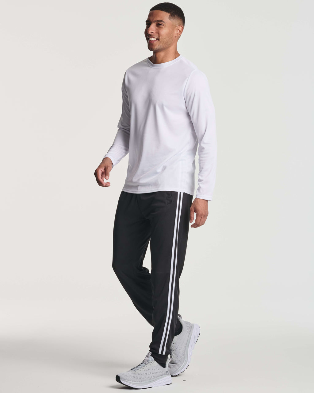 3 Pack: Mens Mesh Active Jogger Sweatpants