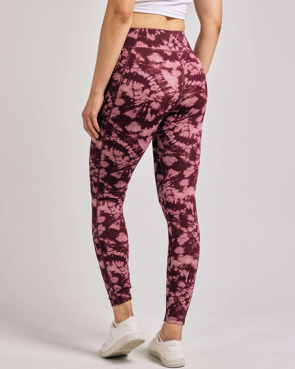 4 Pack: Women's Full Length Fitted Athletic Yoga Performance Leggings with Pockets