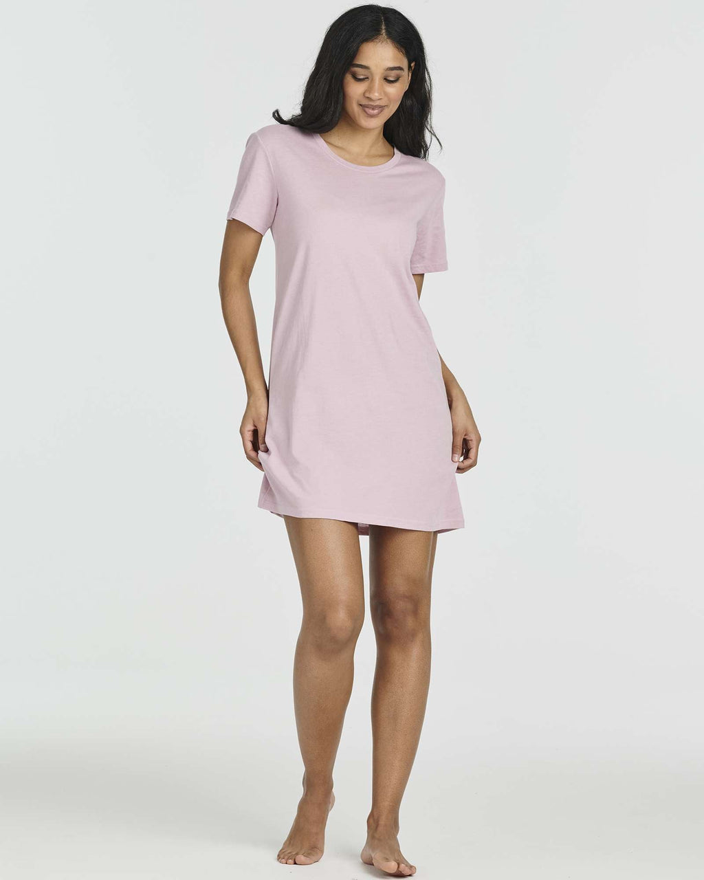 3 Pack: Women's Cotton Short Sleeve Nightgowns