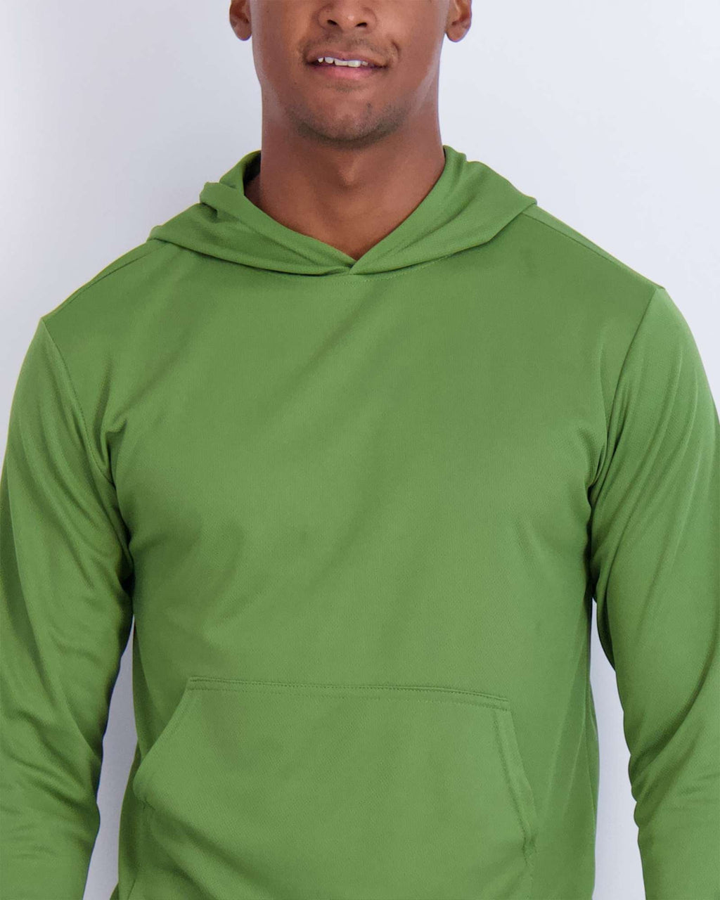 3 Pack: Mens Mesh Pullover Hoodie