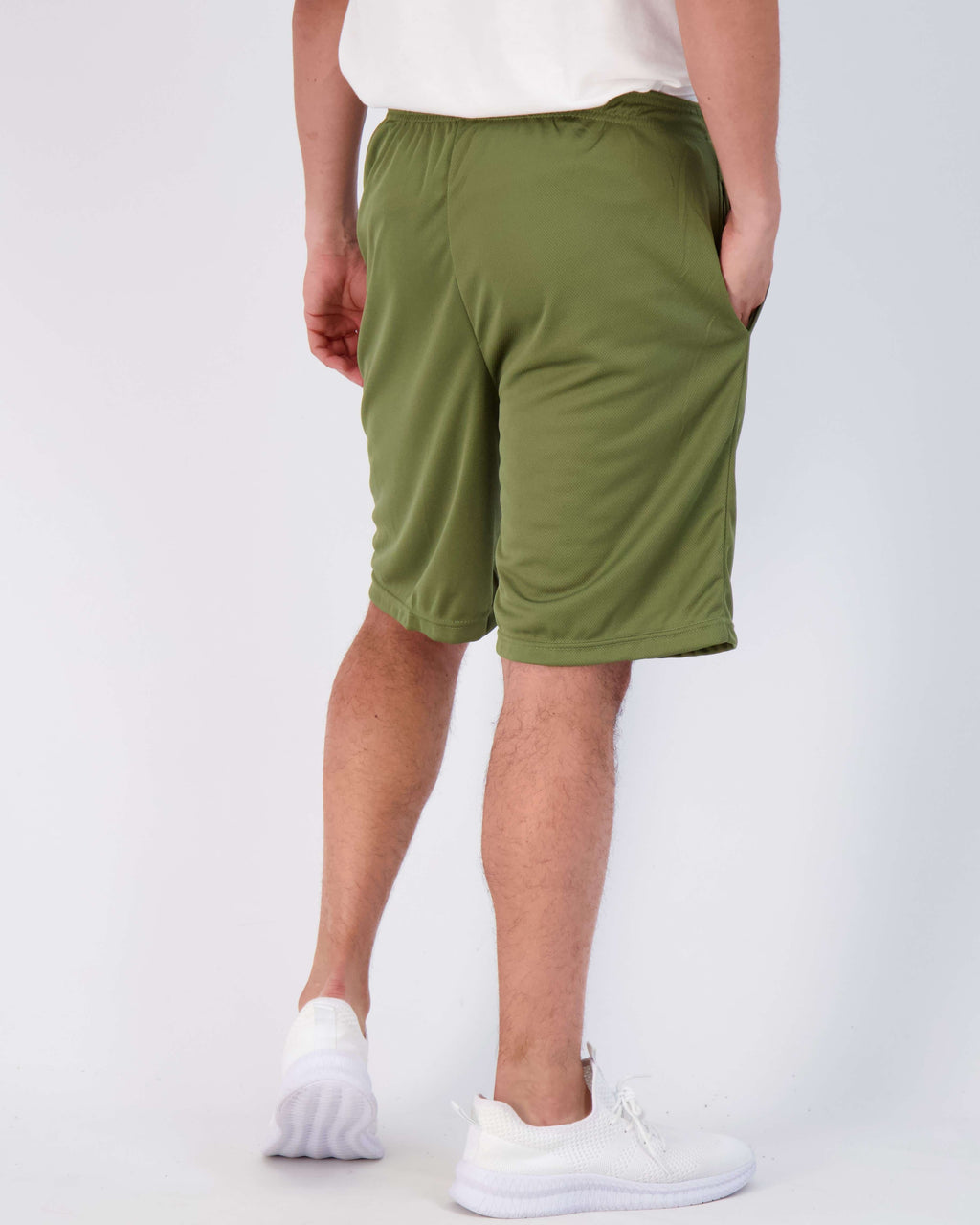 5 Pack: Men's Mesh Athletic Gym Shorts