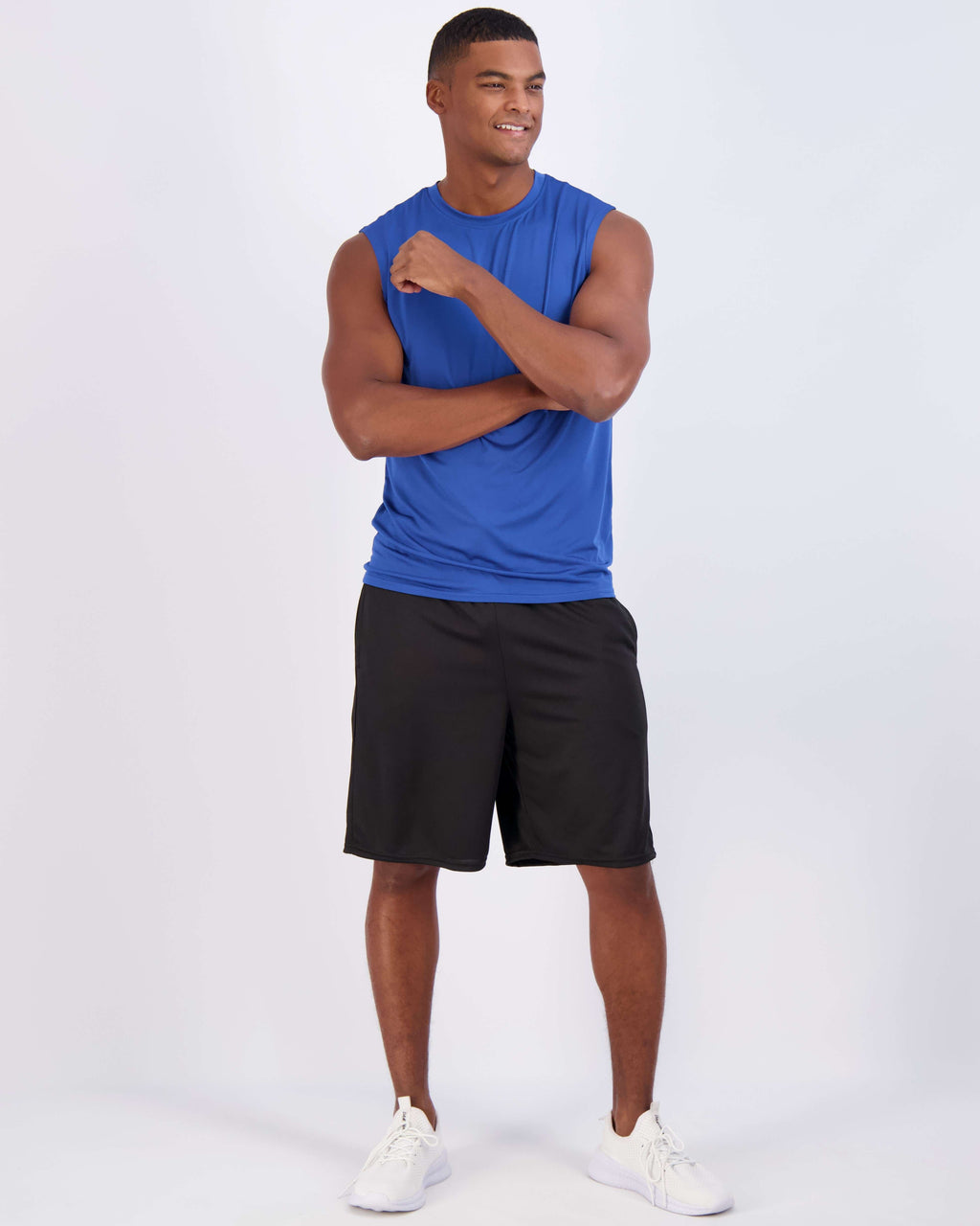 5 Pack: Mens Dry-Fit Active Tech Tank Top