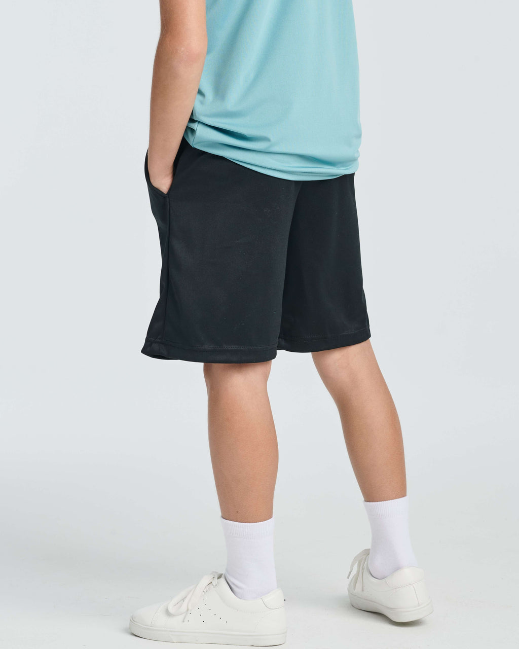5 Pack: Boys' Athletic Basketball Shorts