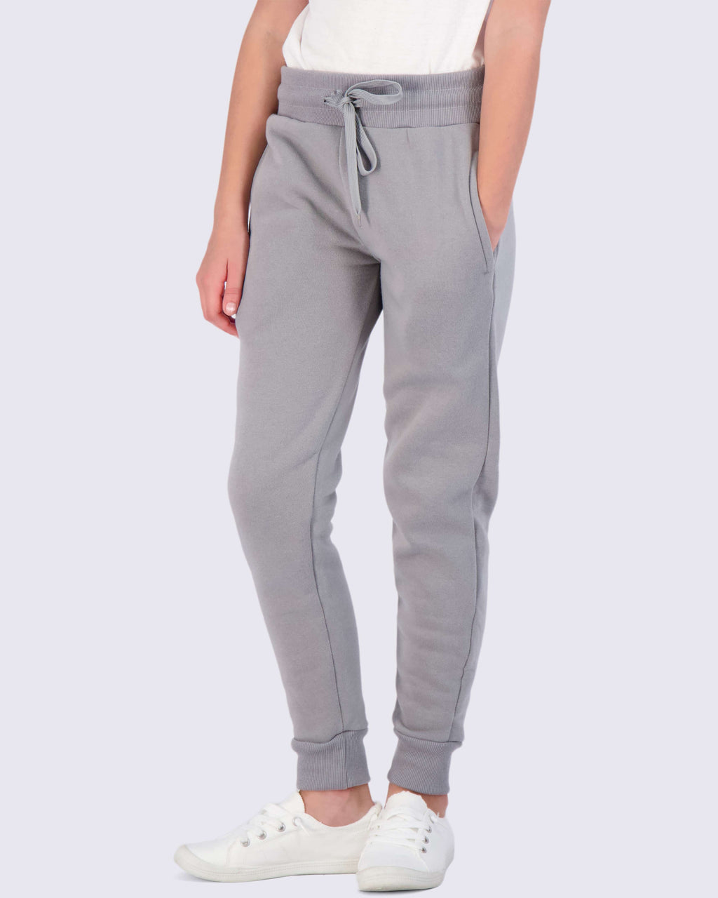 3 Pack: Girls Fleece Jogger Sweatpants