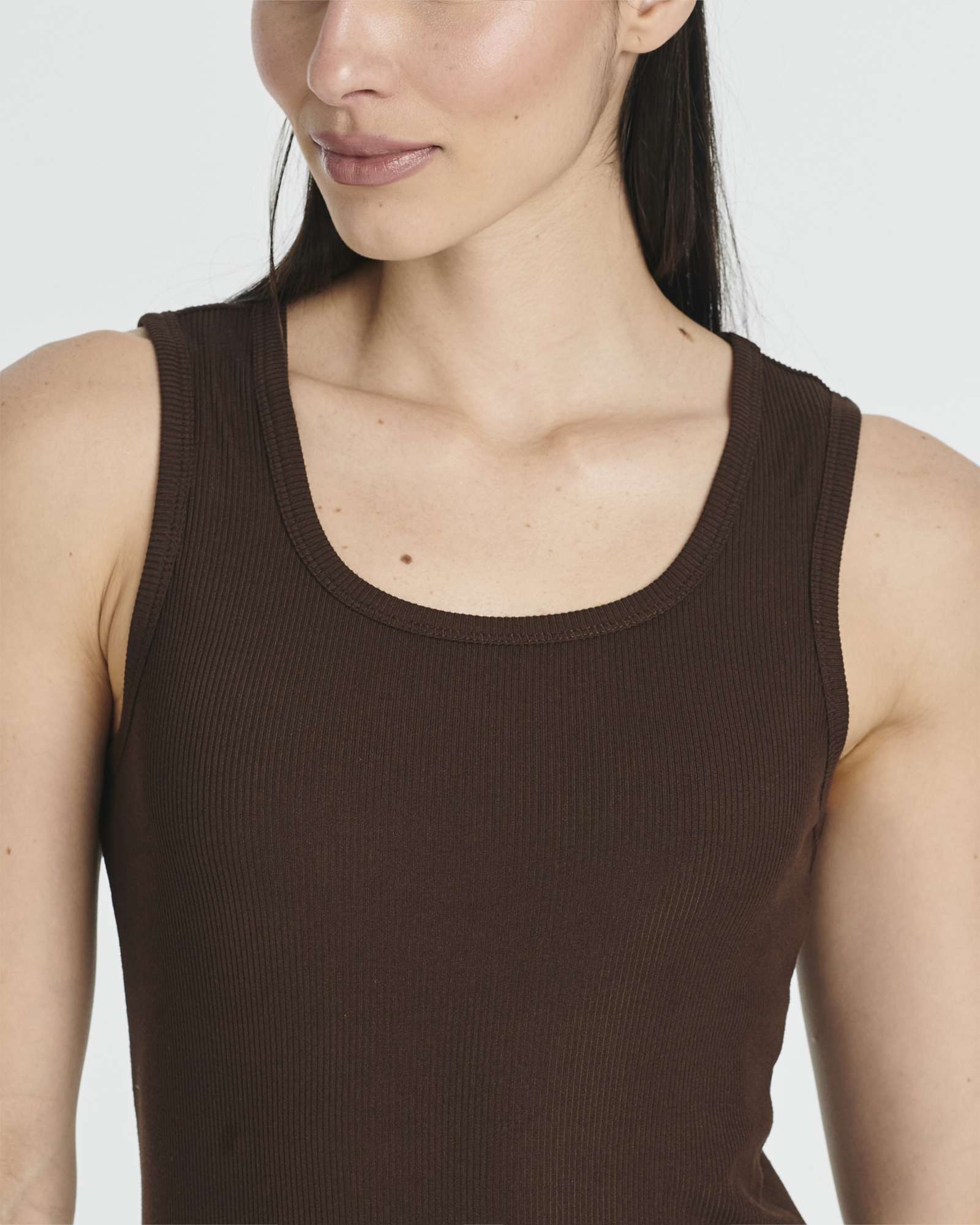 5 Pack: Women's Ribbed Sleeveless Tank Top - Yoga Casual Tops