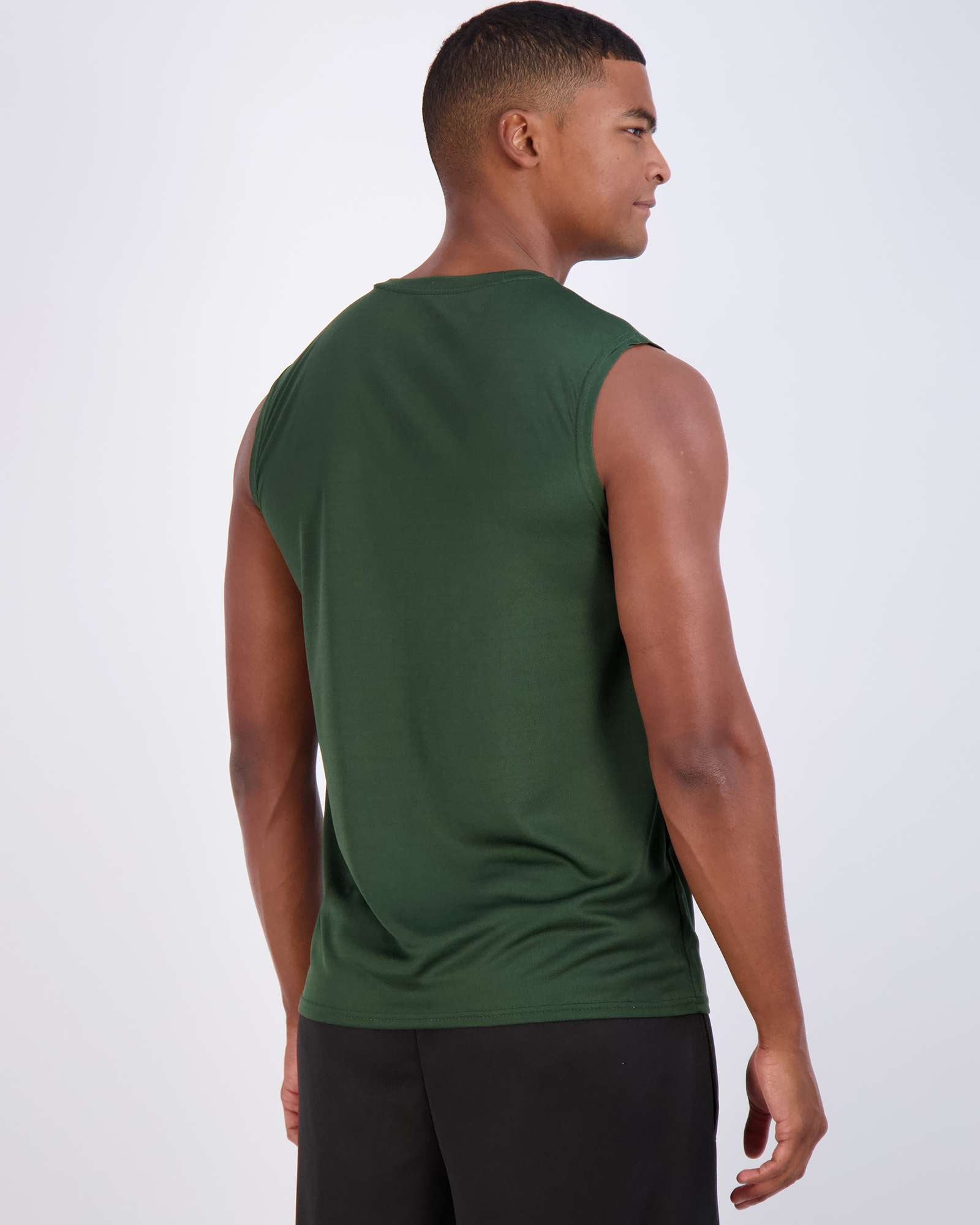 5 Pack: Mens Mesh Active Tank Top (Available in Big & Tall)