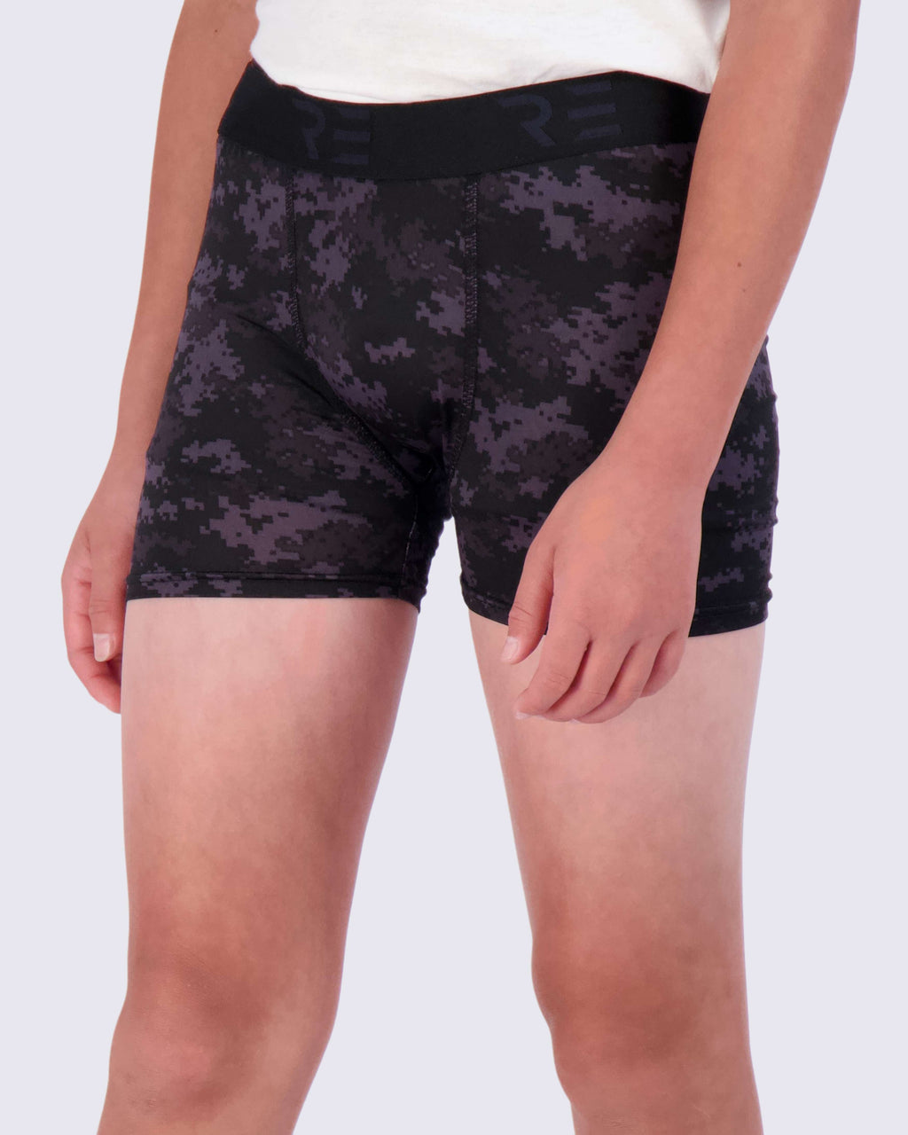 5 Pack: Boys Compression Shorts Underwear