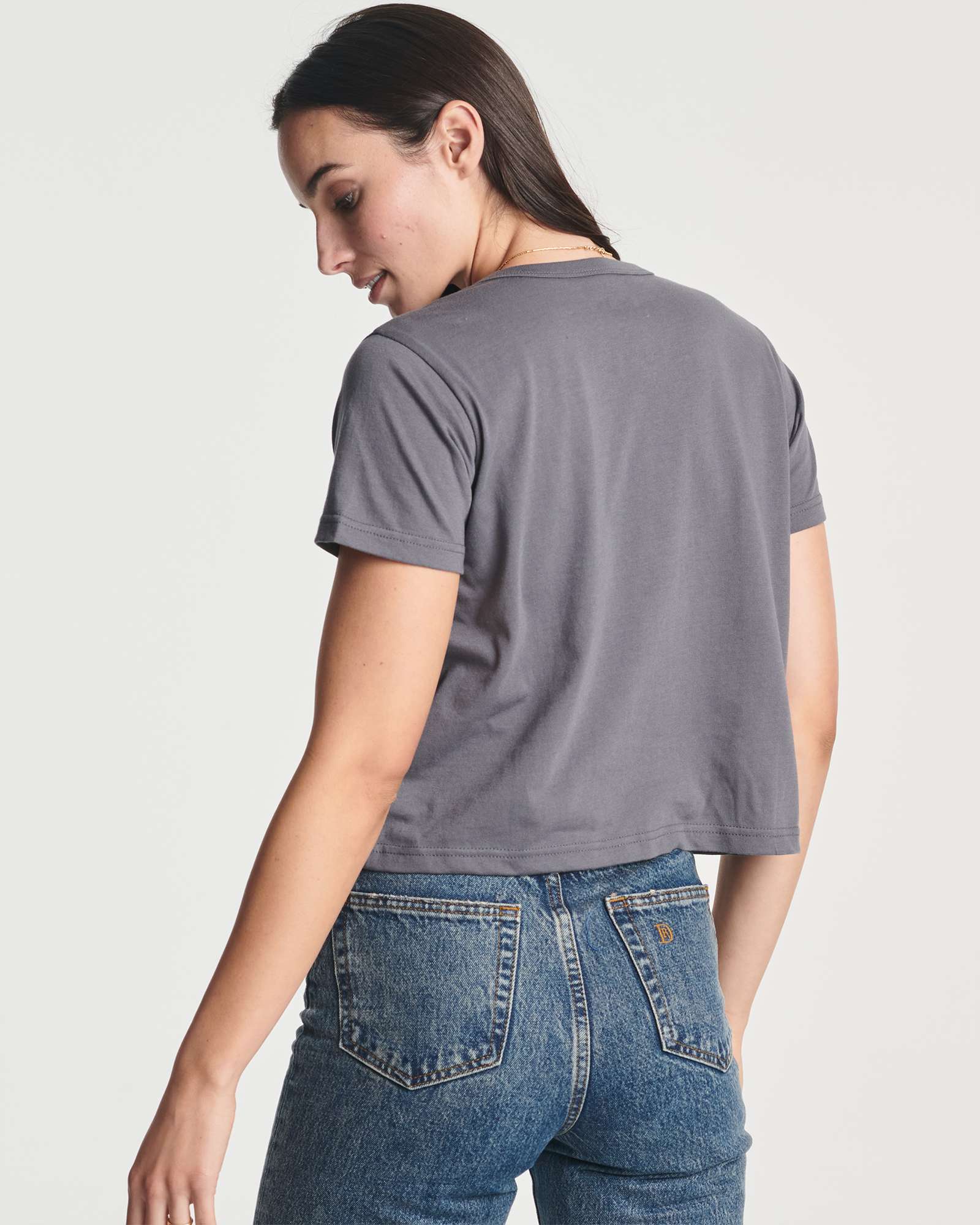 4 Pack: Women's Short Sleeve Crop Top