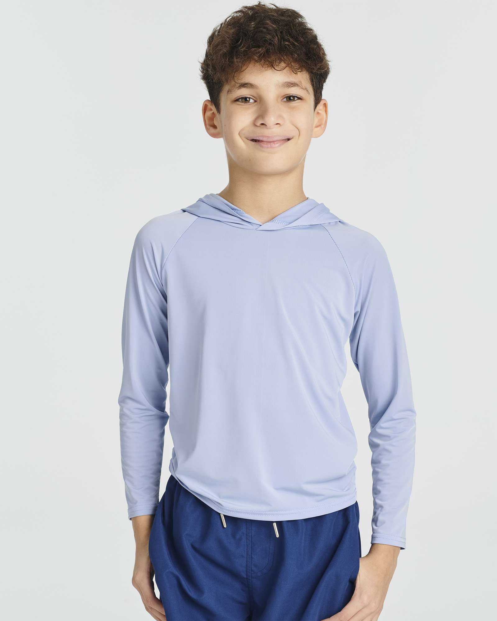 3 Pack: Youth Rashguard Hoodie UPF Sun Protection