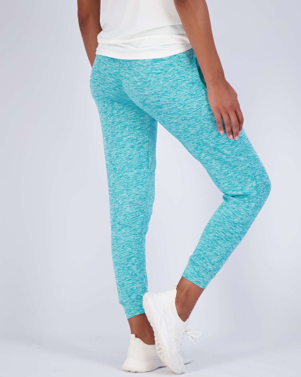 3 Pack: Womens Dry-Fit Active Joggers