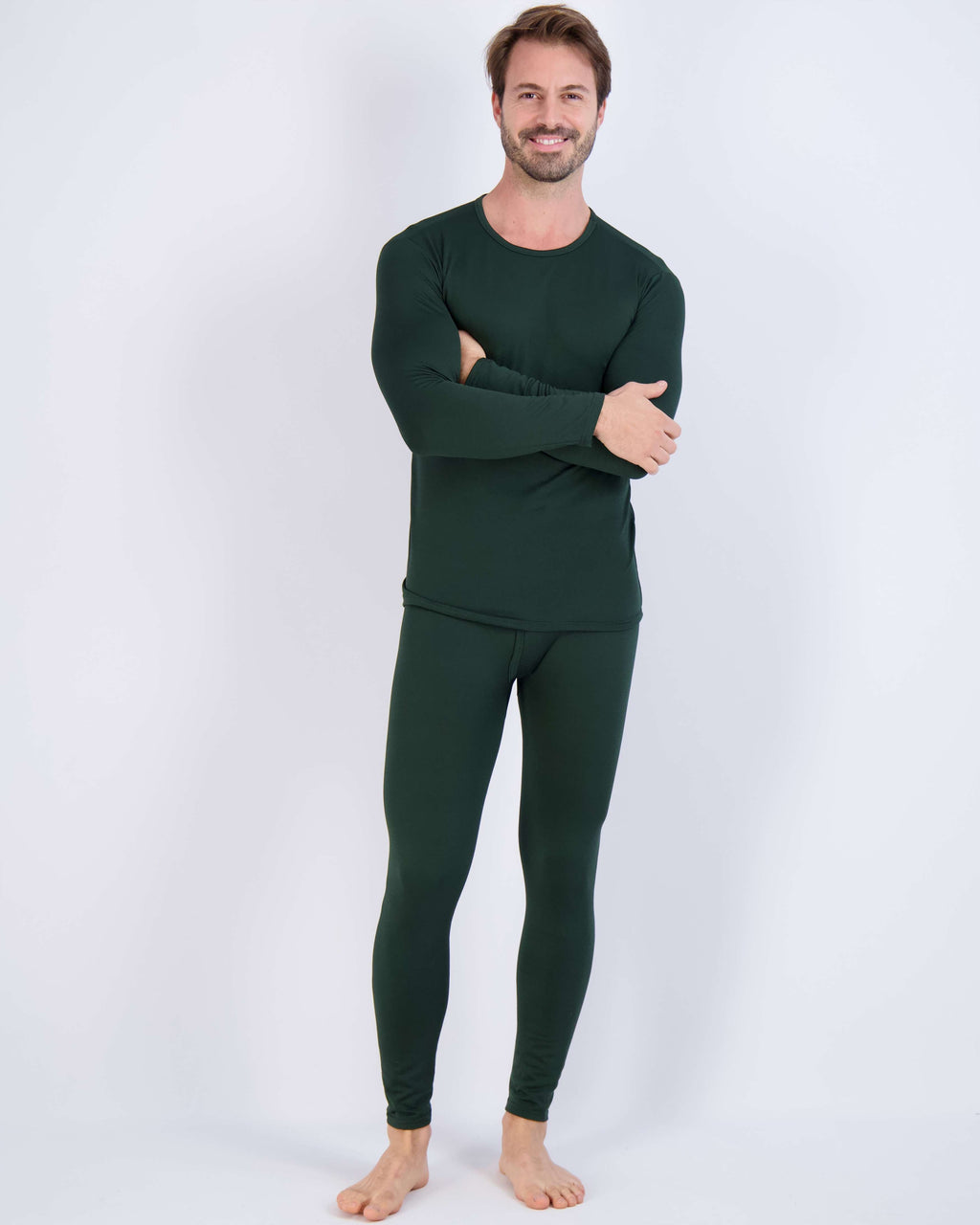 4 Piece: Mens Thermal Underwear Set