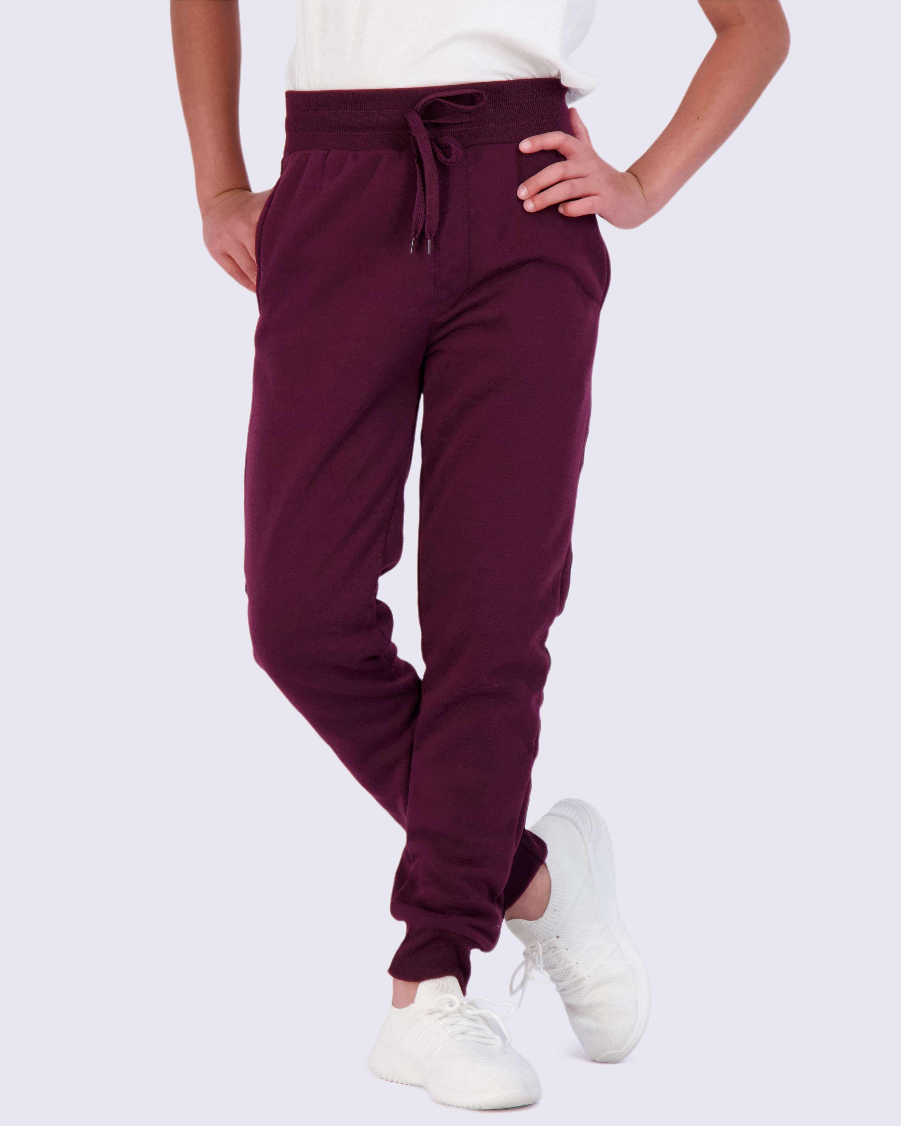 3 Pack: Boys Fleece Jogger Sweatpants
