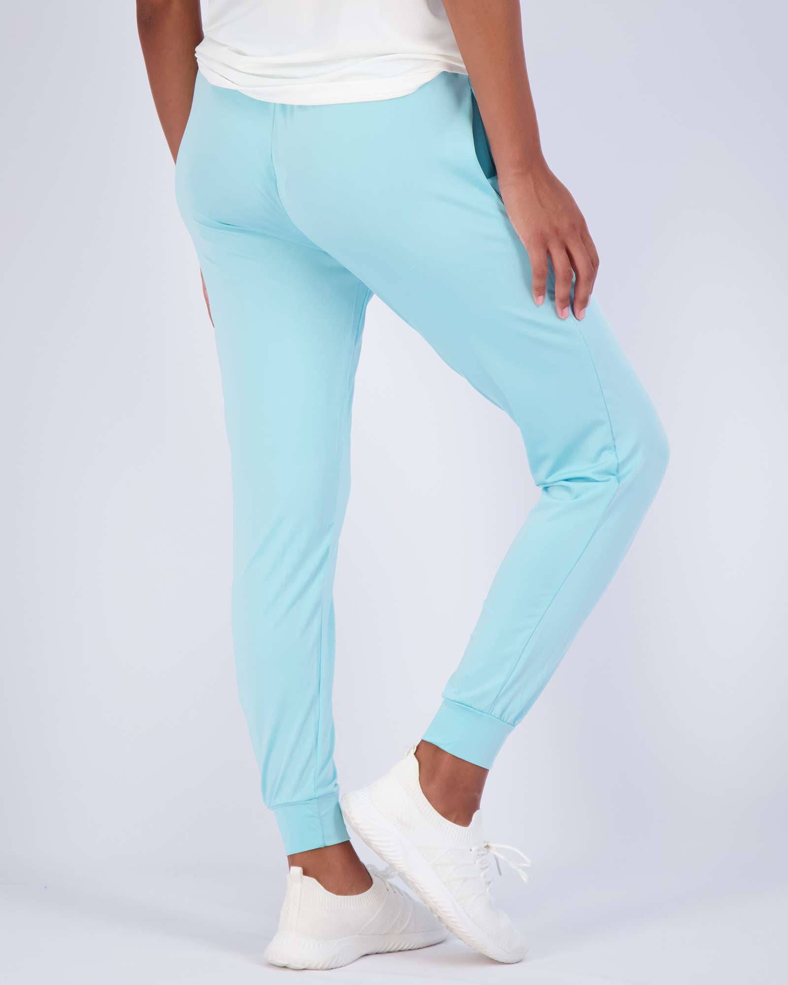 3 Pack: Womens Dry-Fit Active Joggers