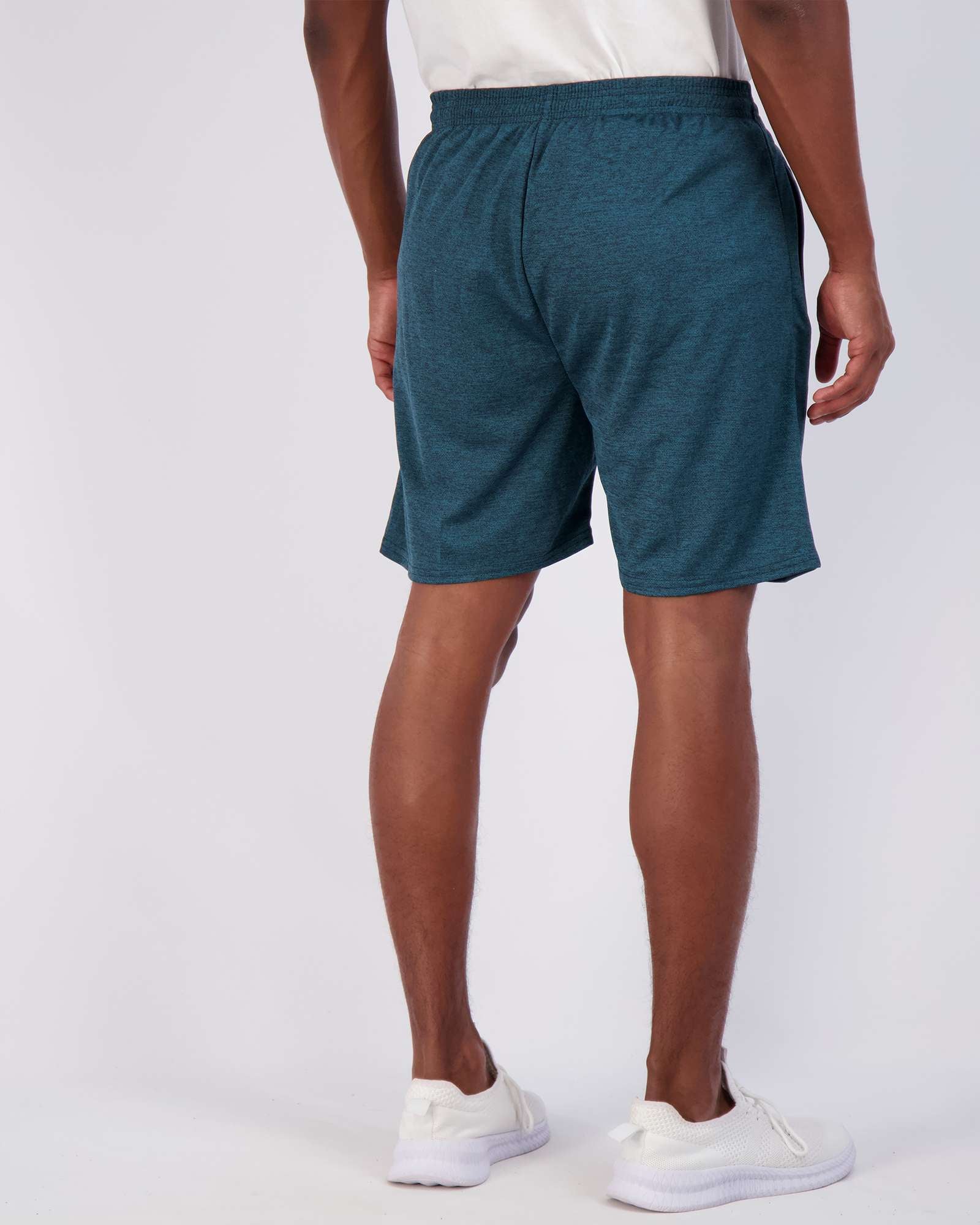 4 Pack: 7" Athletic Running Quick Dry Mesh Shorts with Zipper Pockets (Available In Big & Tall)