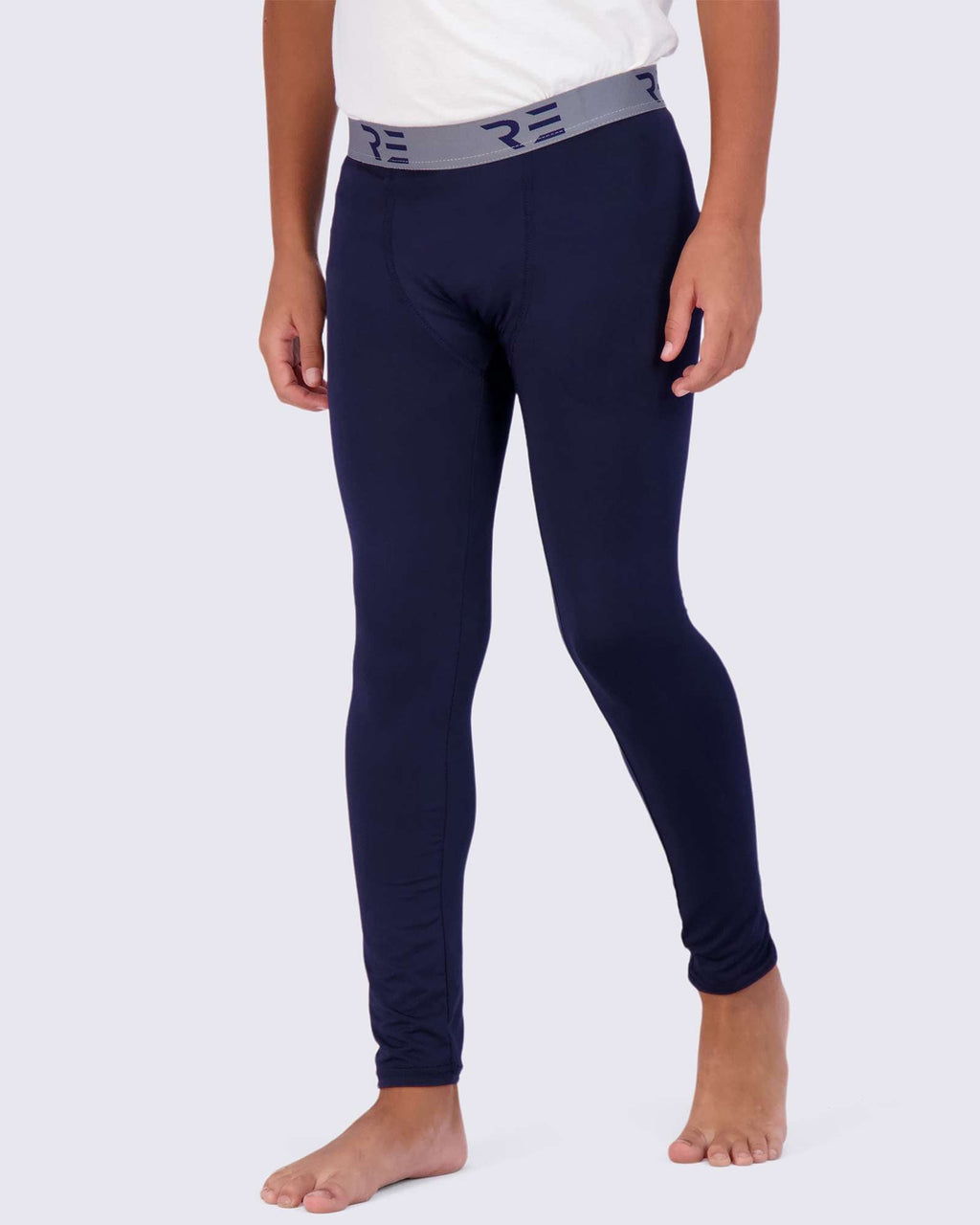 3 Pack: Boys Compression Pants Base Layer