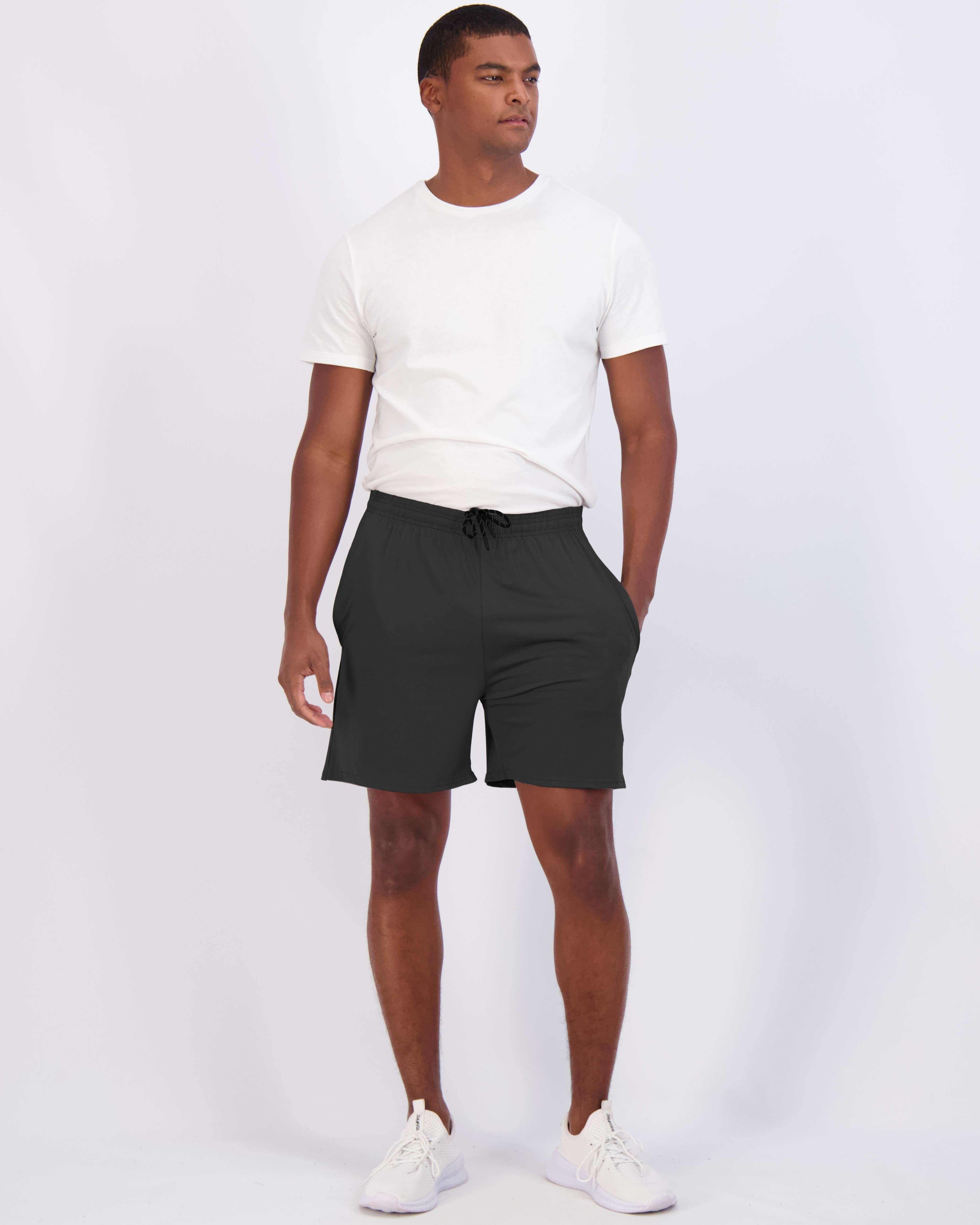 5 Pack: Men's 5" Running Workout Shorts  (Available in Big & Tall)